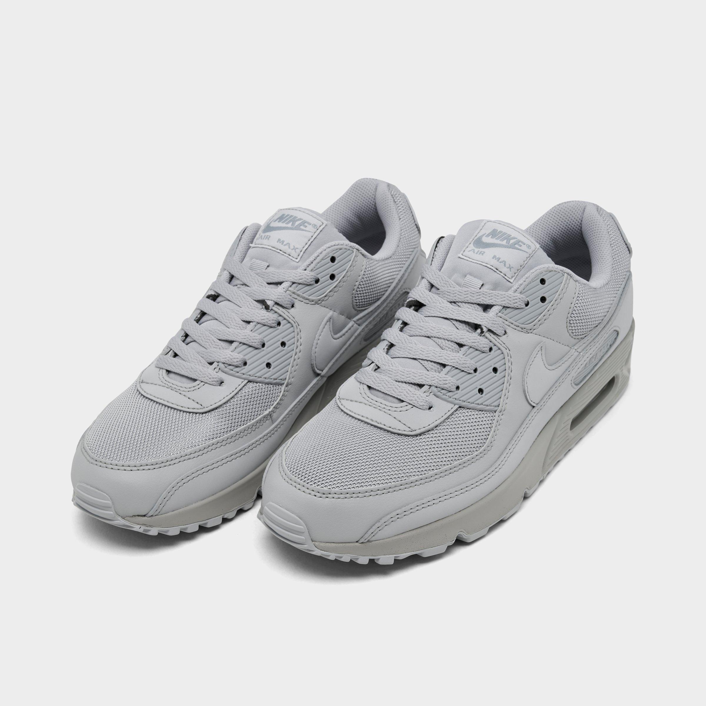 nike air max 90 all grey