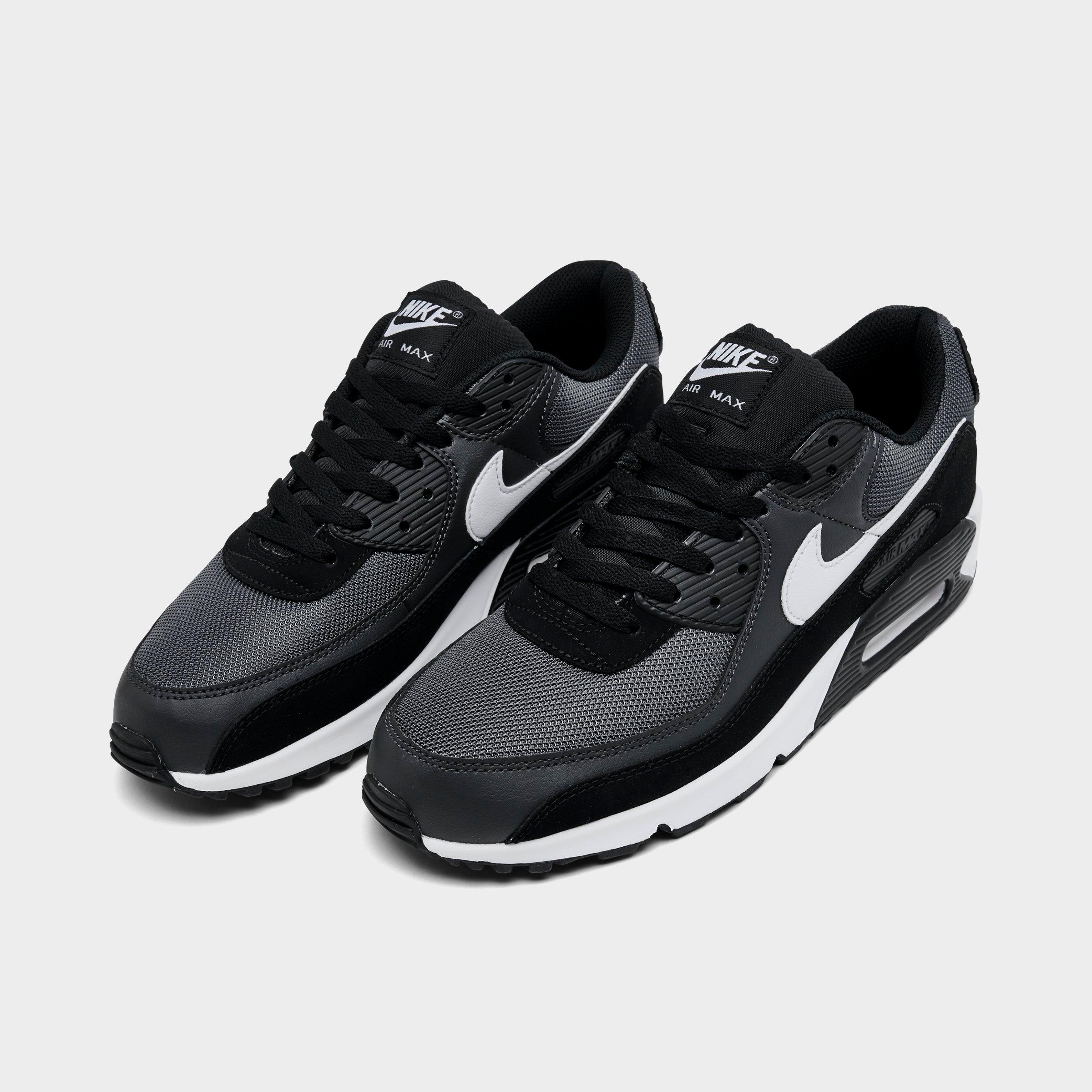 black and grey nike air max 90