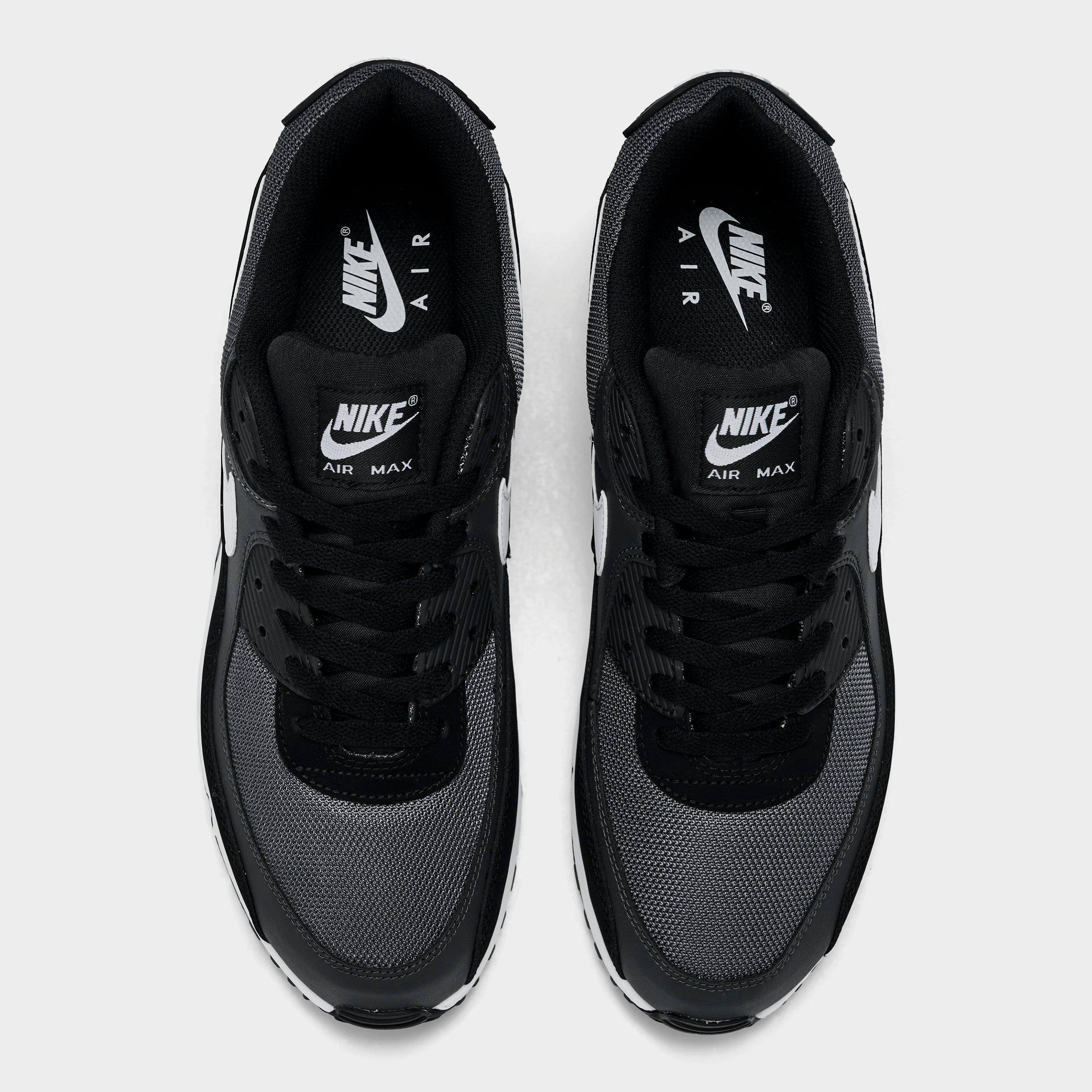 nike air max 90 men black