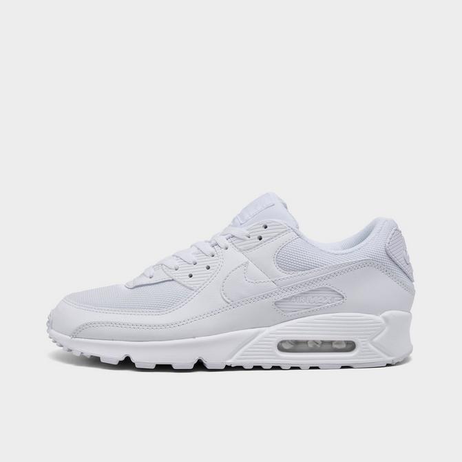 Air max 90 hot sale white mens sale