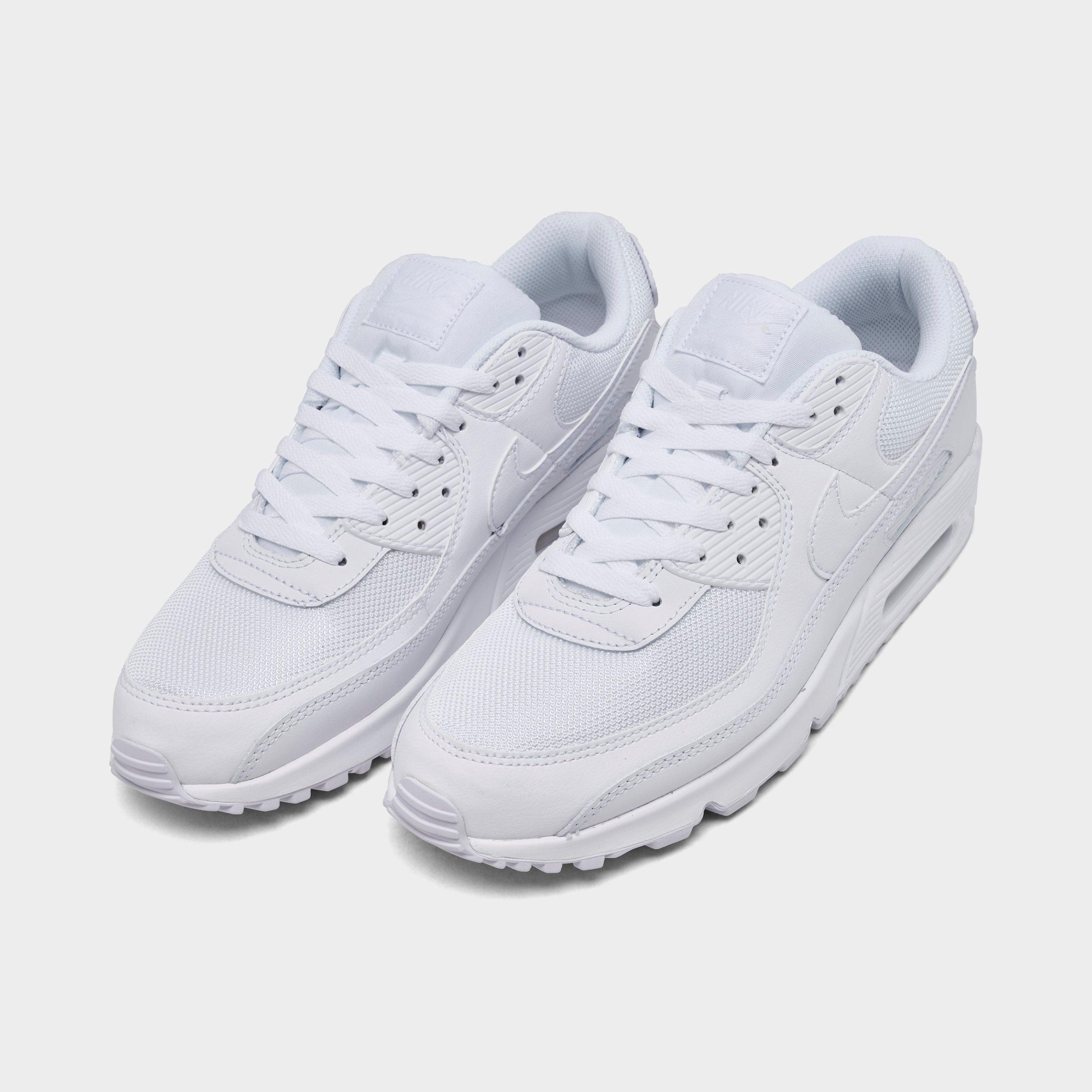 nike air max 90 mens all white