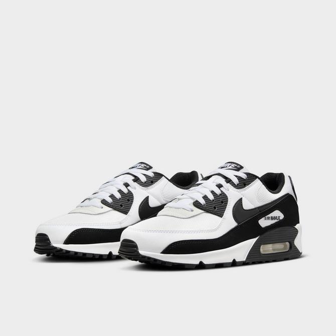 Air max 90 cheap mens white and black