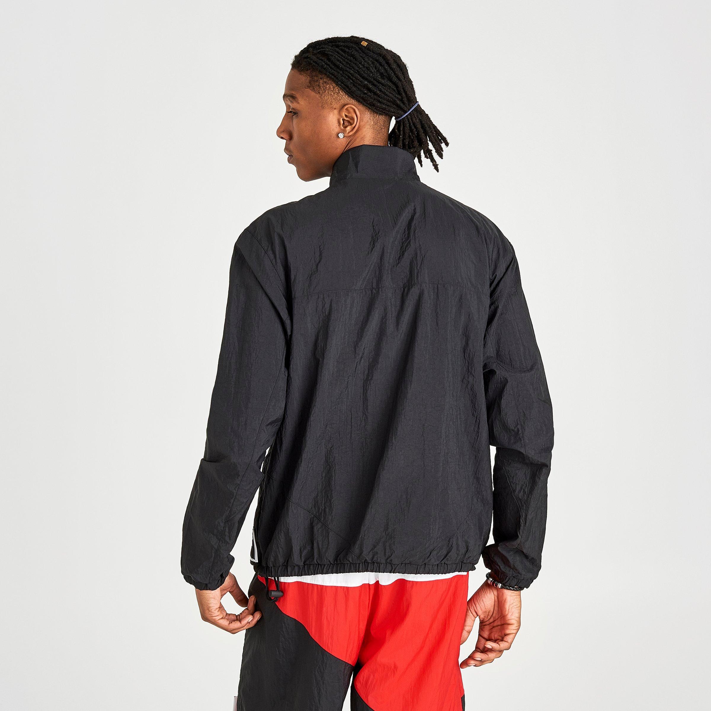 nike men's half zip jacket