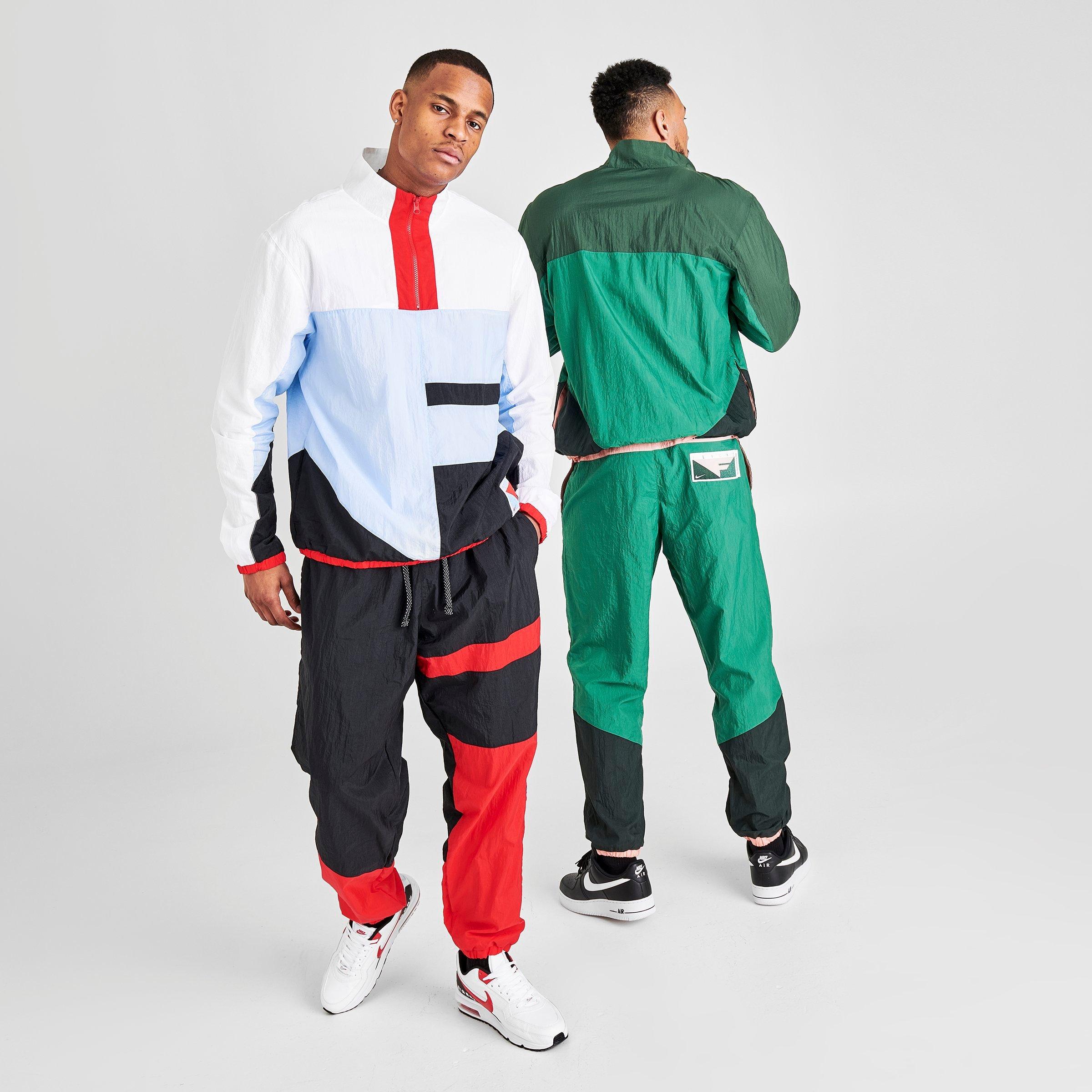 nylon basketball pants nike