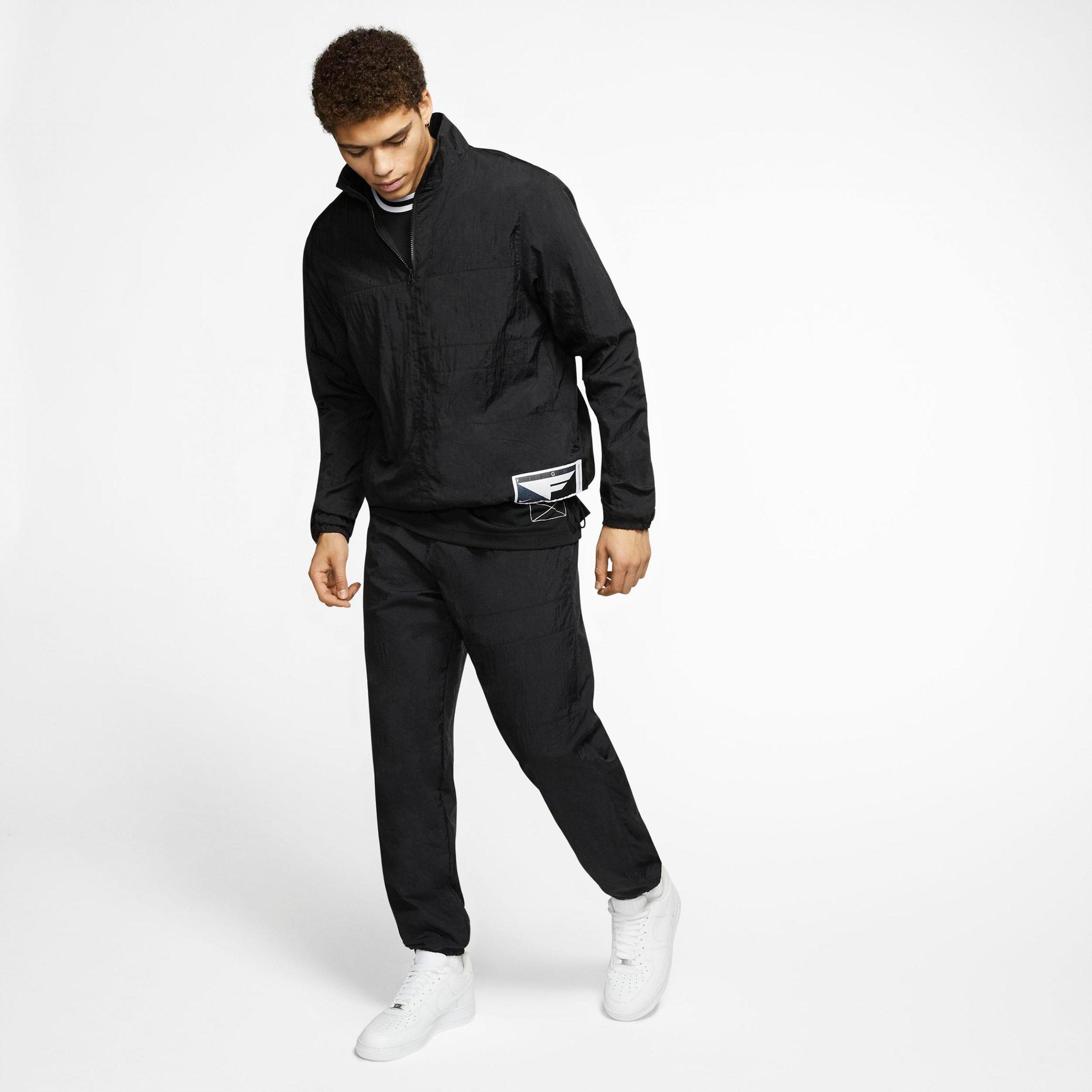 nike basketball nylon pants