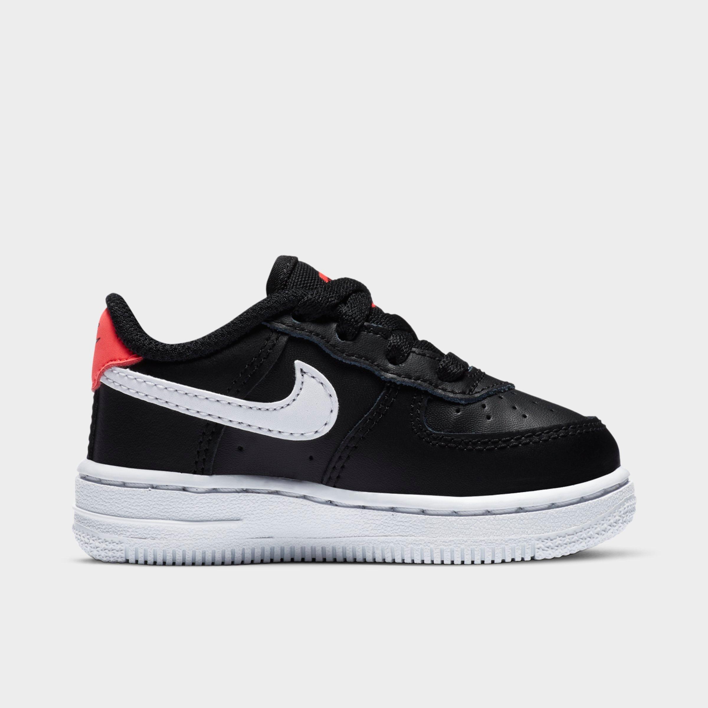 kids white nike air force ones