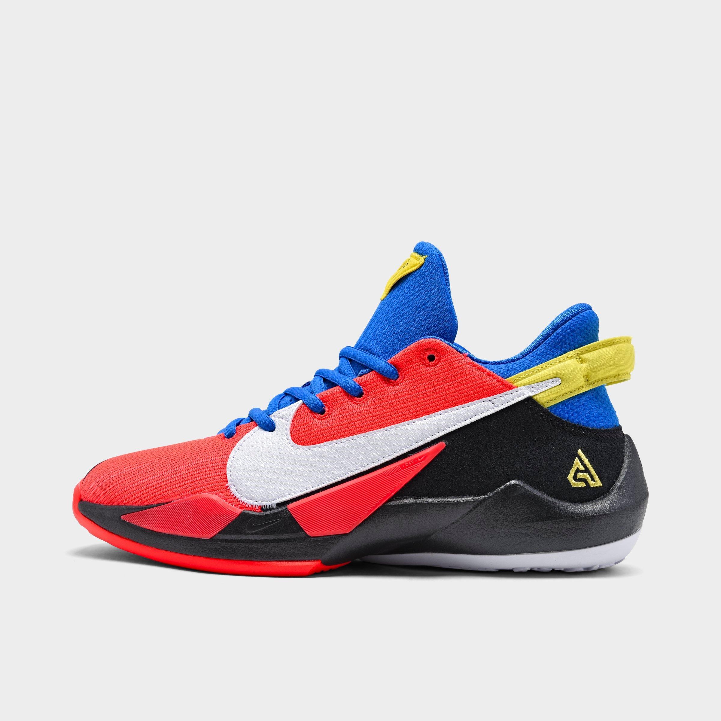 nike basketball shoes finish line