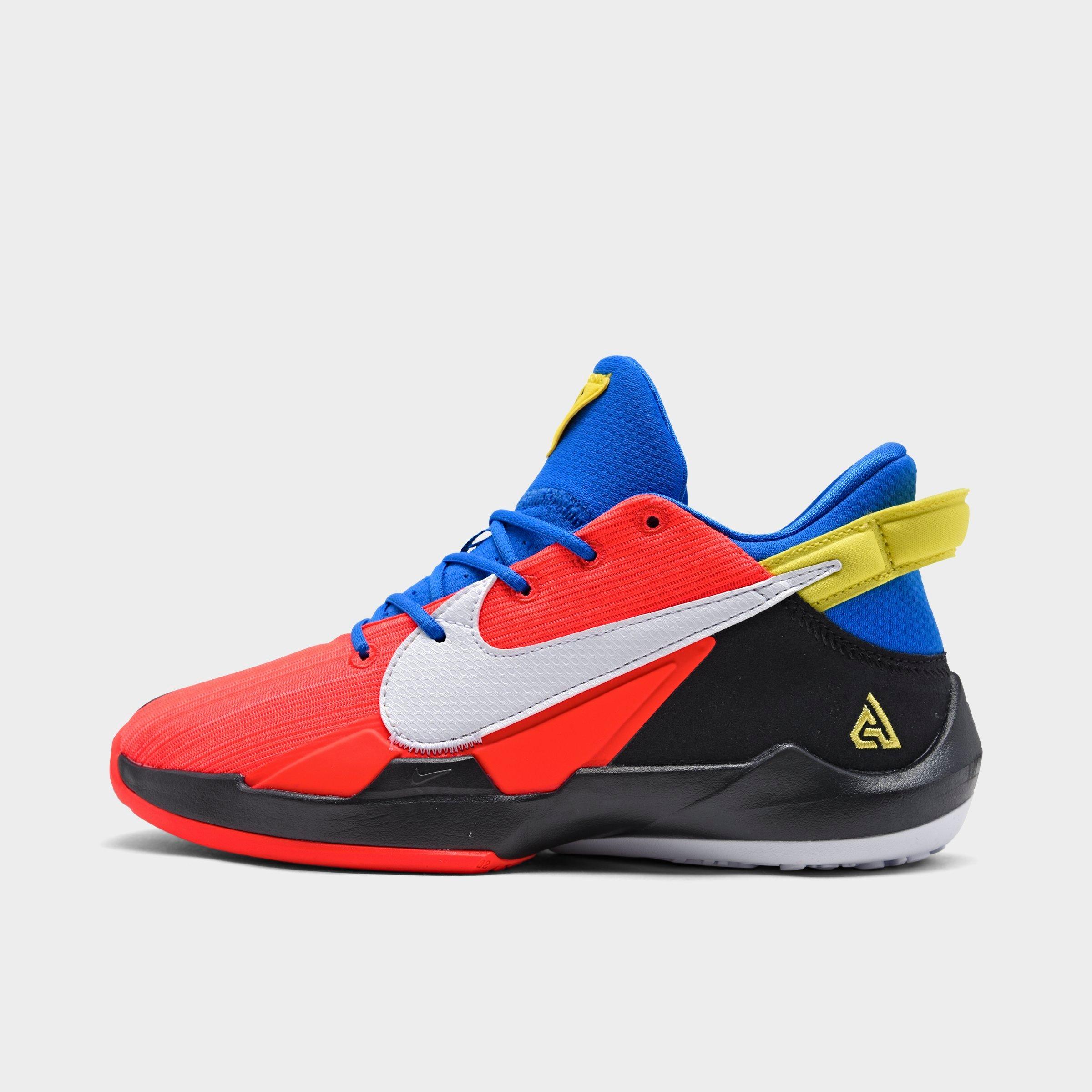 nike basketball shoes kids