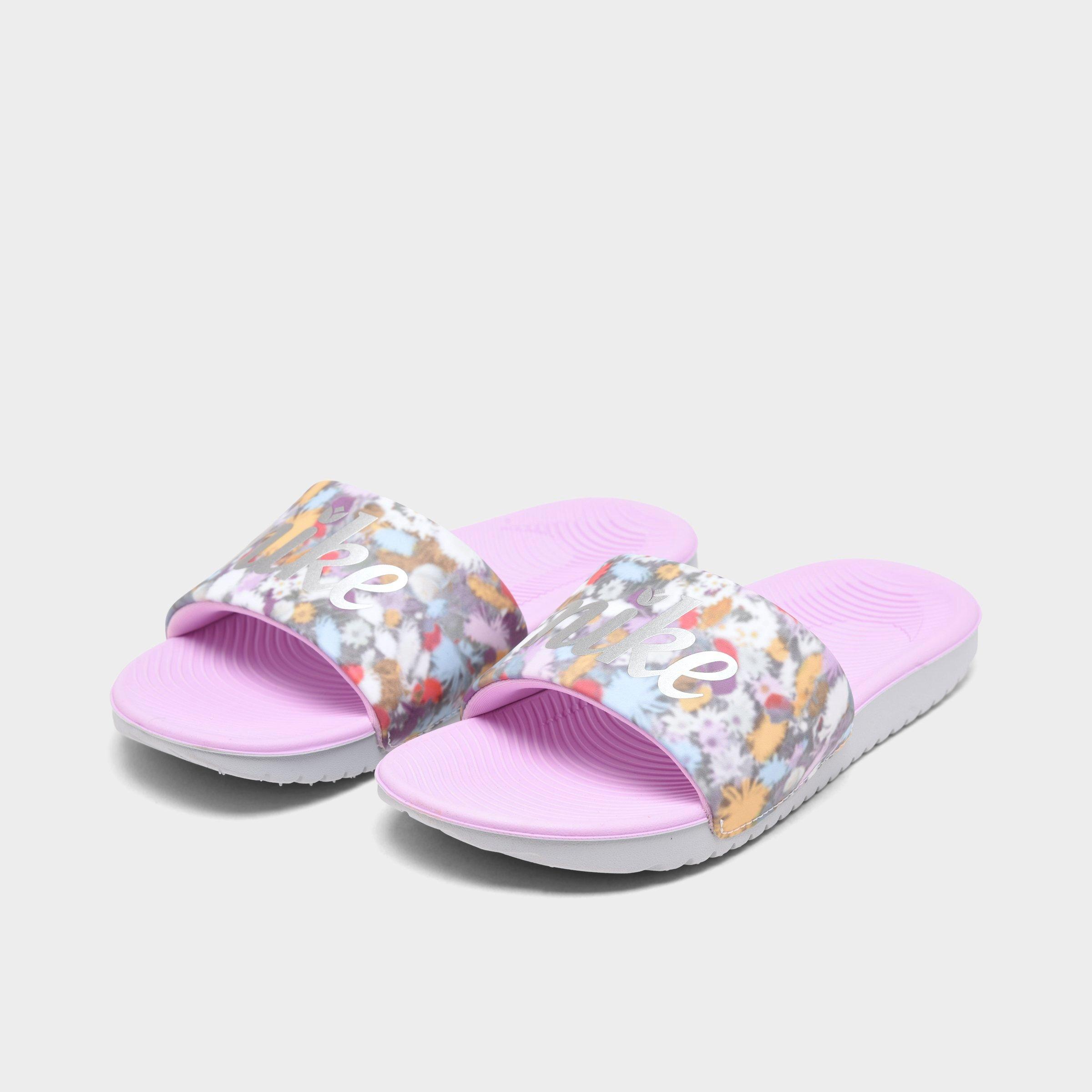 nike kawa slide girls