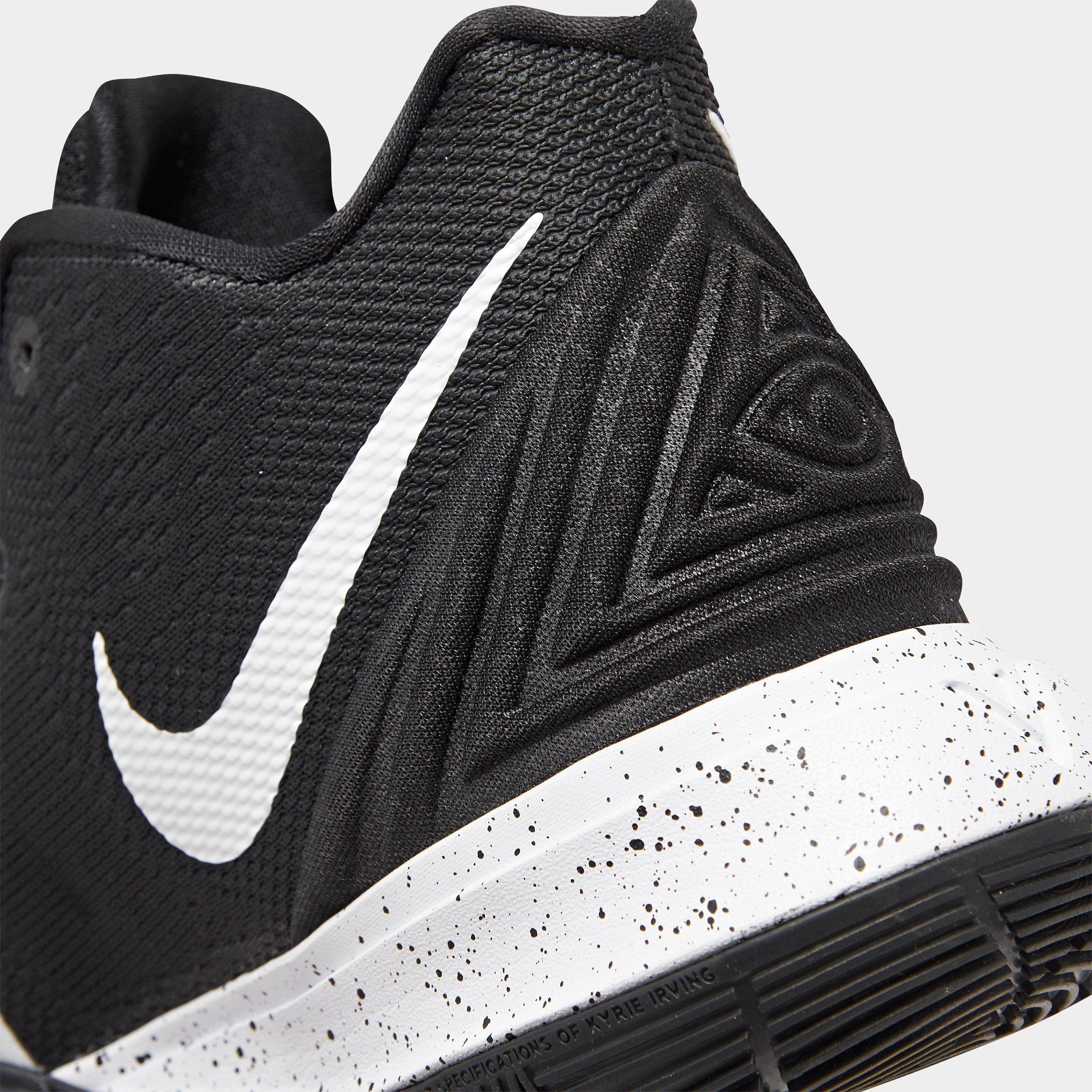 Jual BARU Nike Kyrie 5 Black Gold Basket Premium original