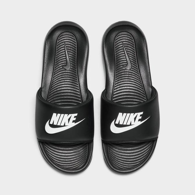 Nike benassi slip on sales mens