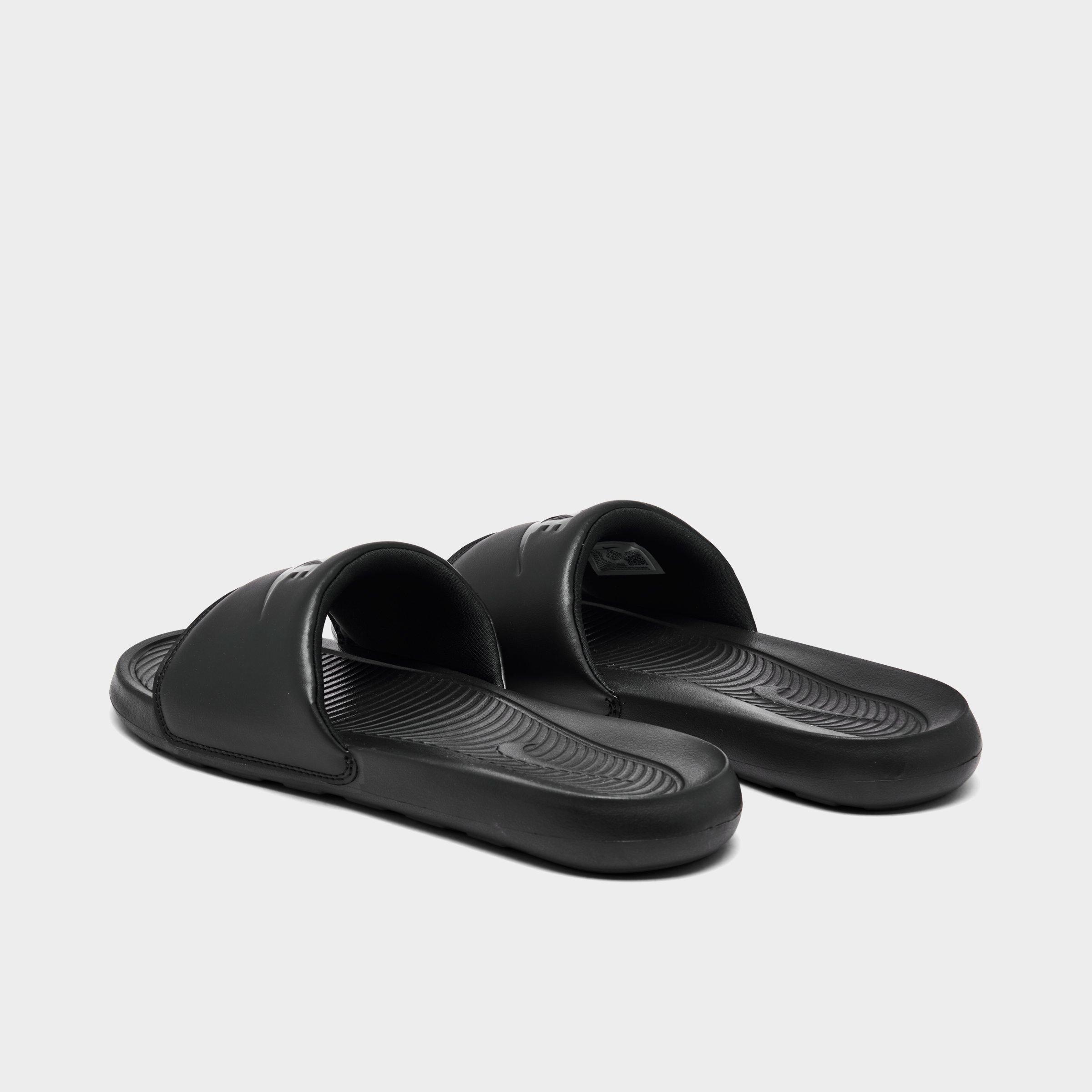 finish line mens nike slides