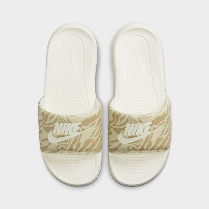 Women s Nike Victori One Print Slide Sandals Finish Line