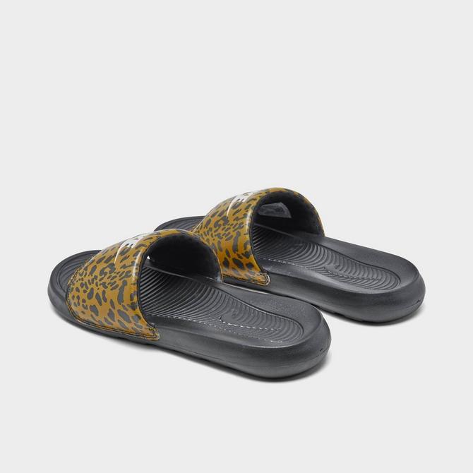 Women's Nike Victori One Print Slide Sandals Finish Line