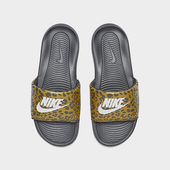 Women's Nike Victori One Print Slide Sandals| Finish Line