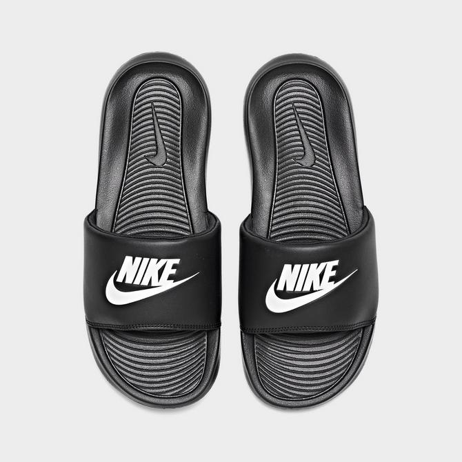 Nike slides with strap in outlet back