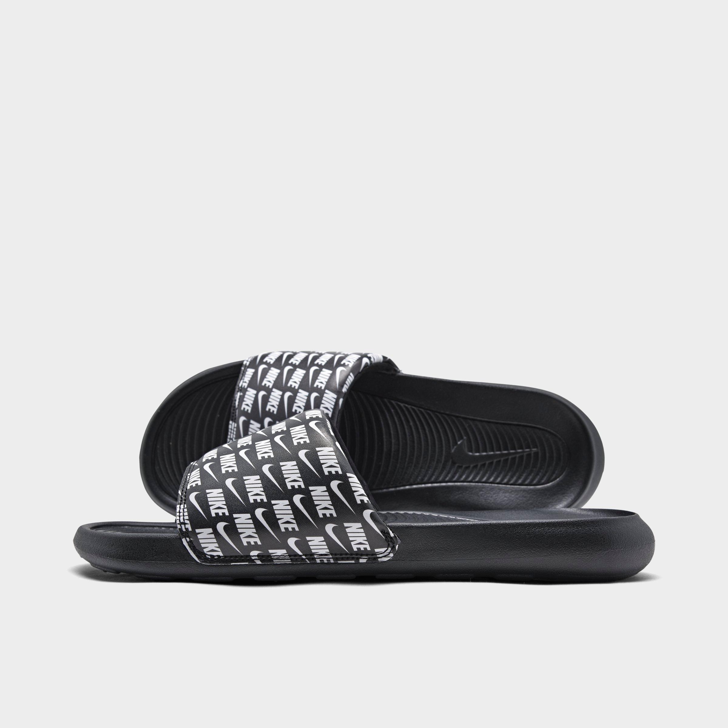 nike men's comfort slides from finish line