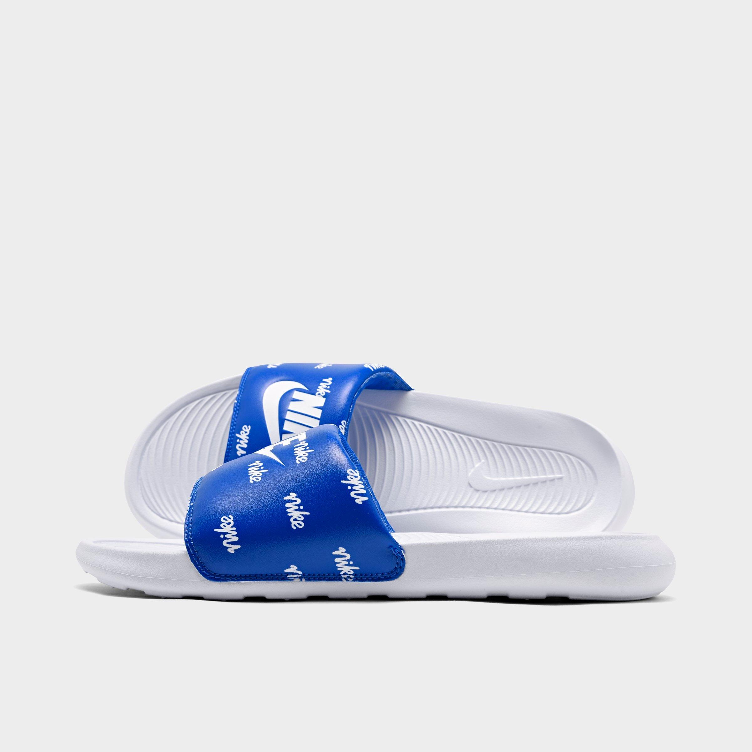 nike men's comfort slides from finish line