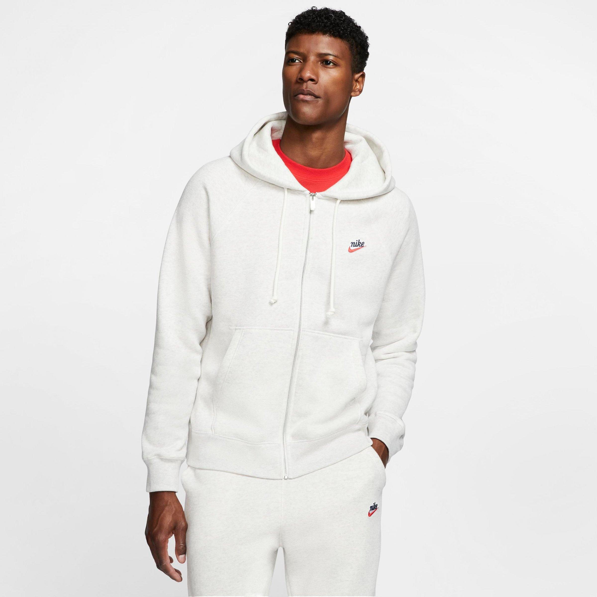 nike heritage full zip hoodie