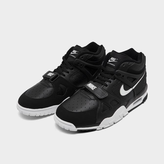 Nike air shop trainer 3 black