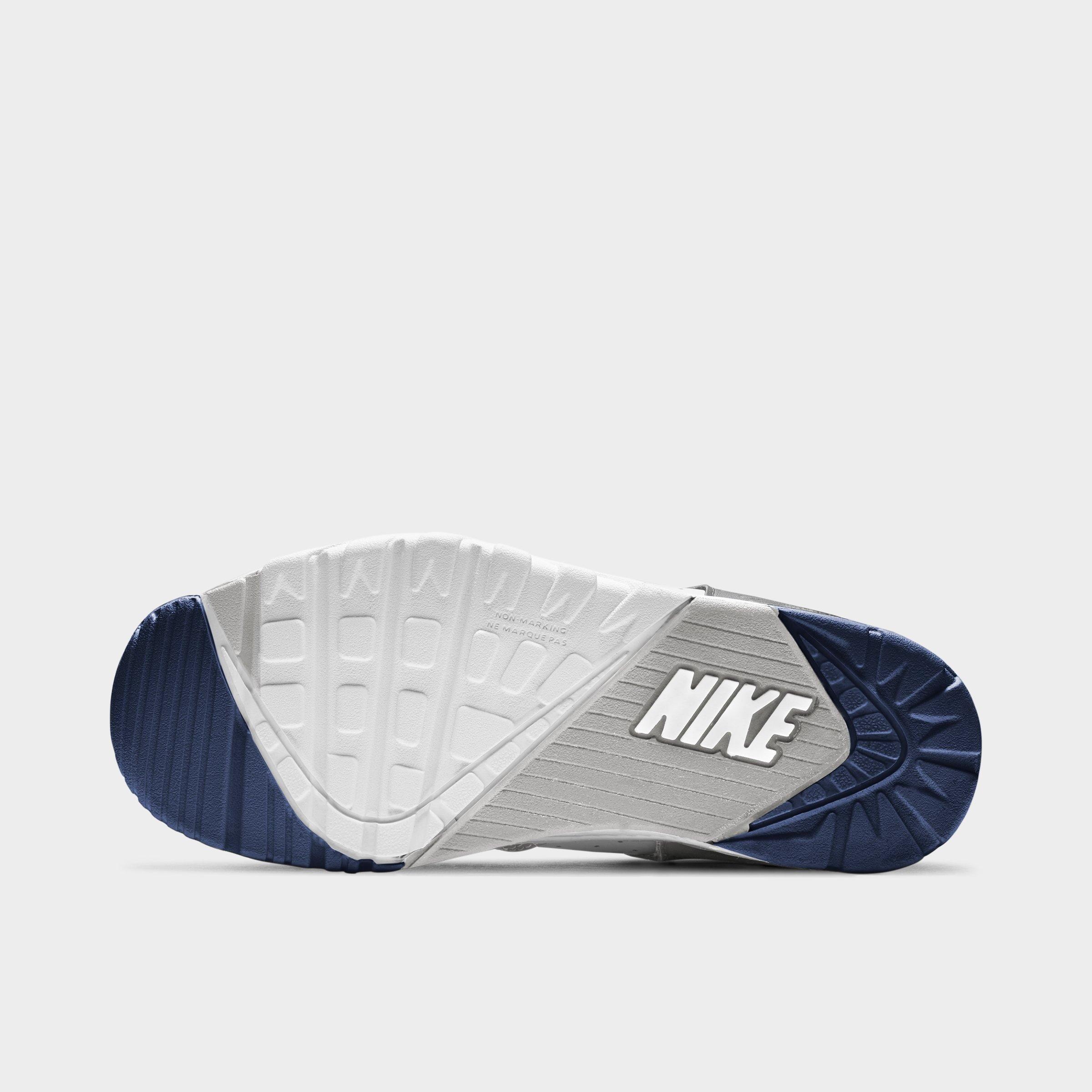 navy nike trainers boys