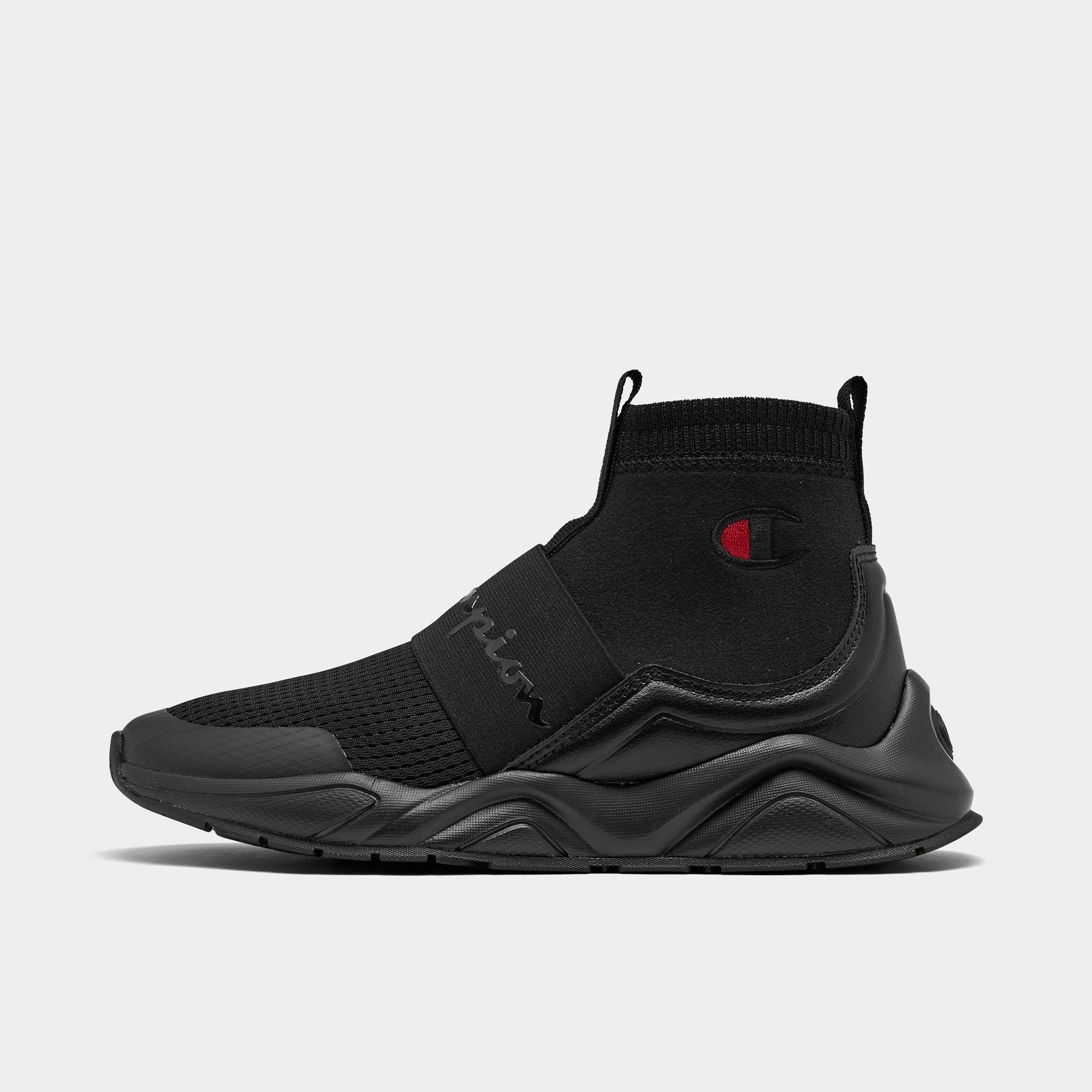 champion shoes at finish line