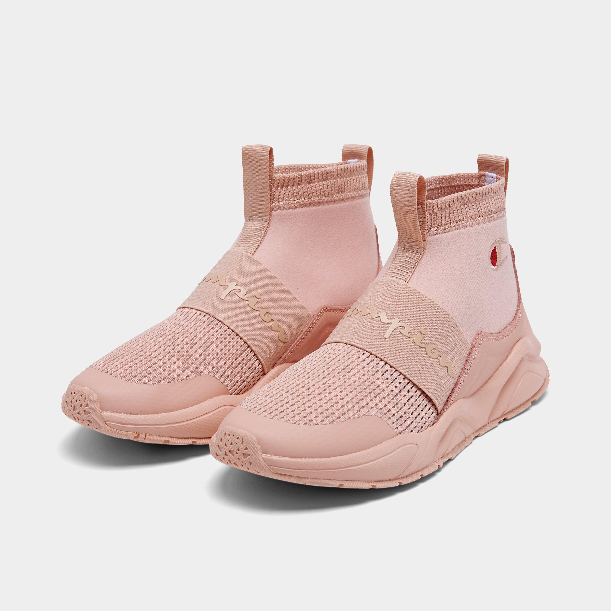 peach champion shoes