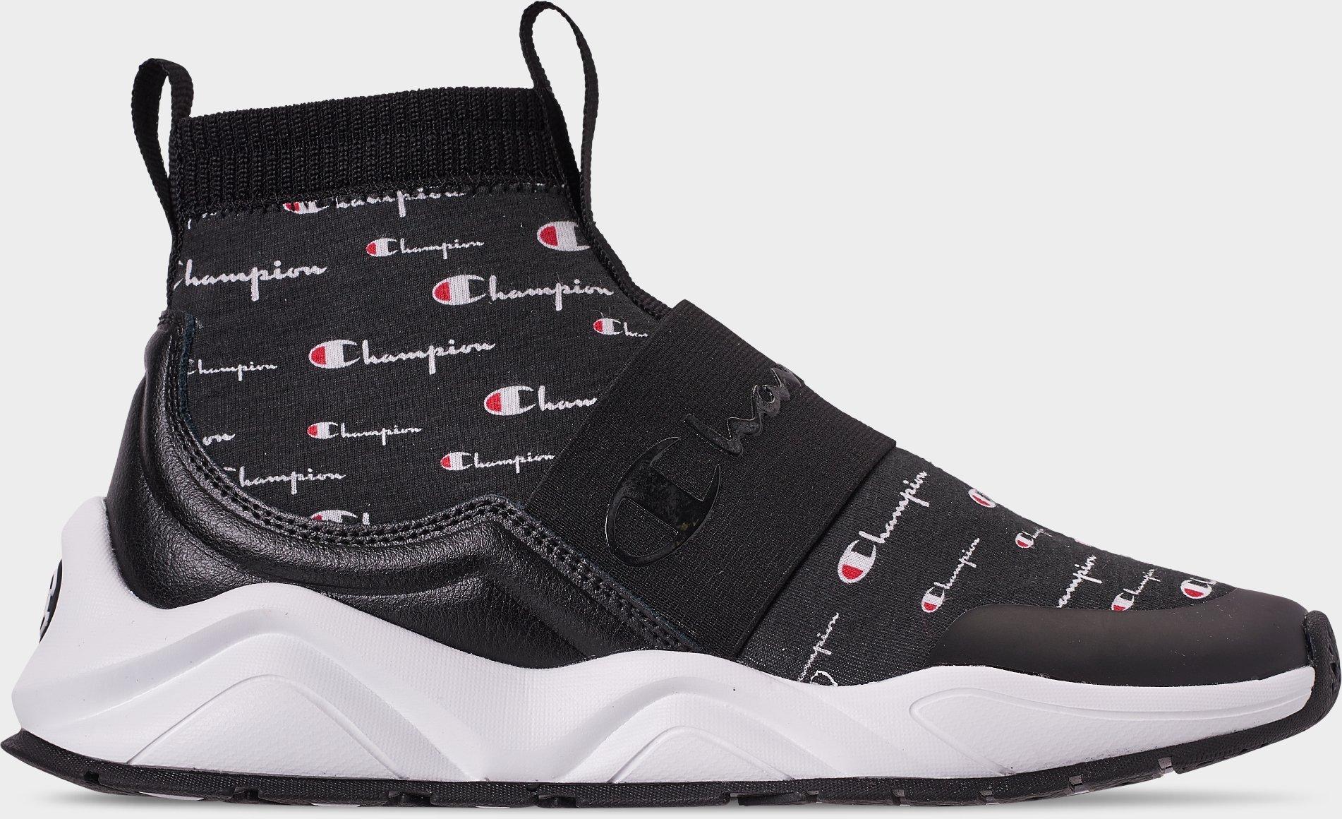 champion shoes rally pro all black