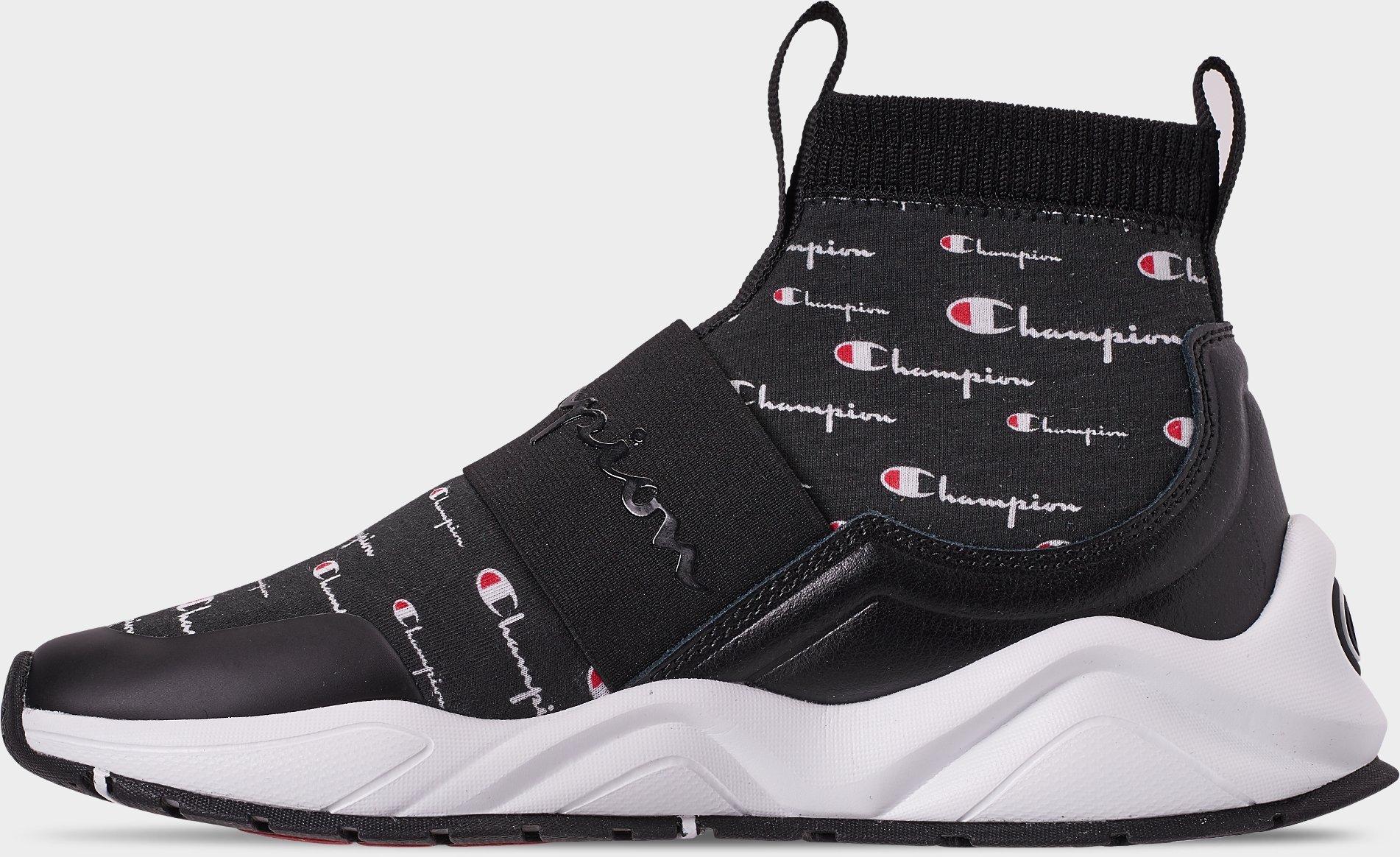 champion rally script black shoes