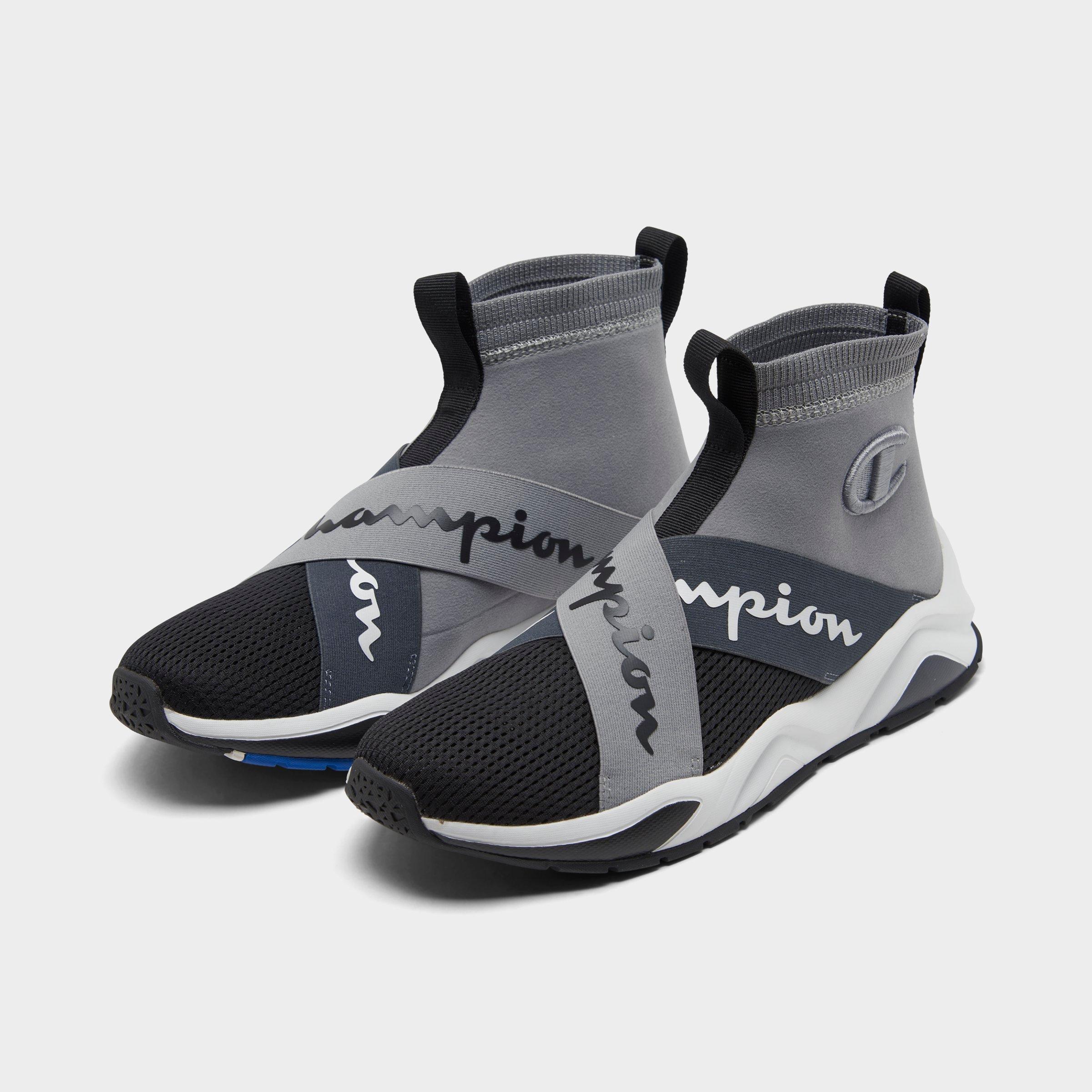 black champion sock shoes