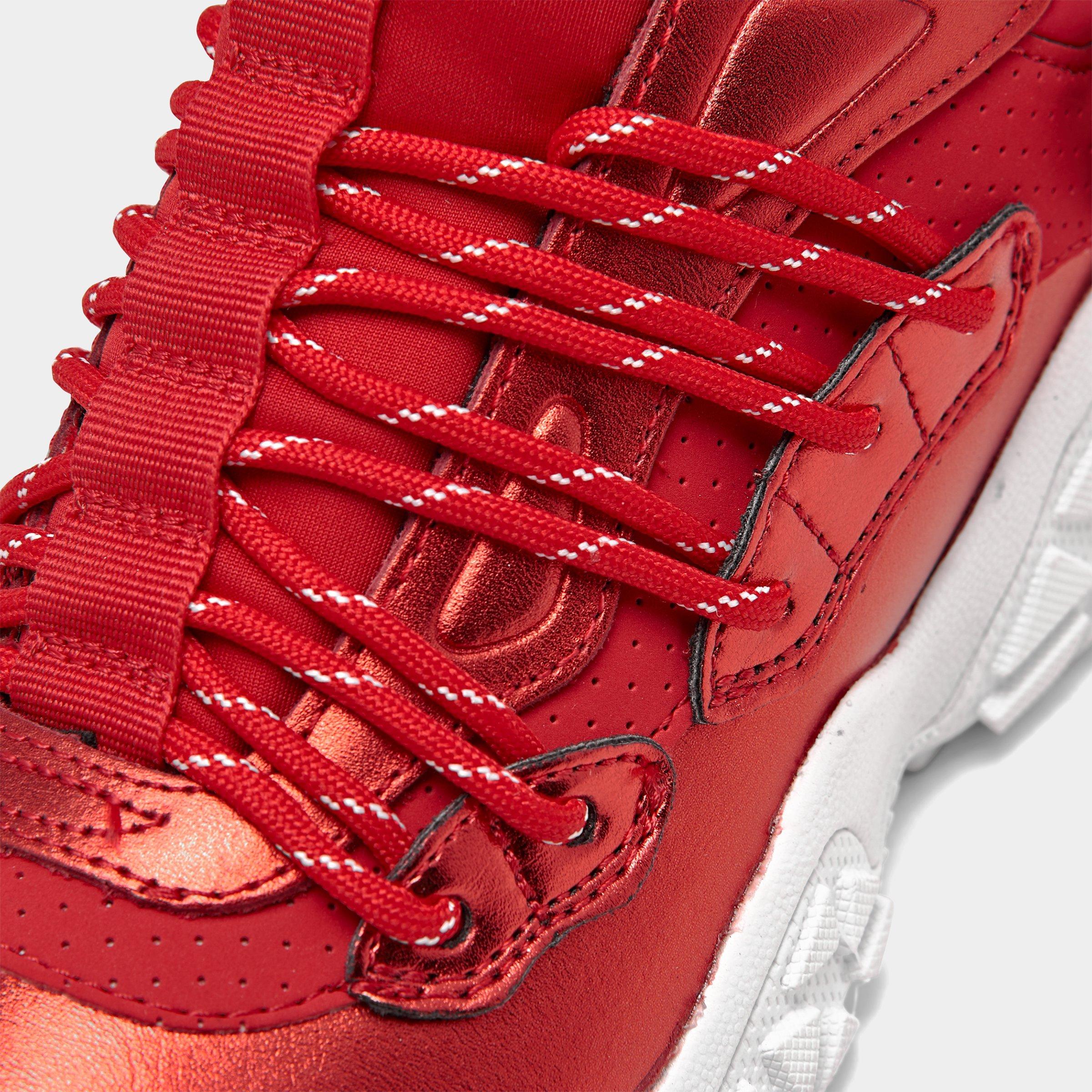 champion tank scarlet shoes