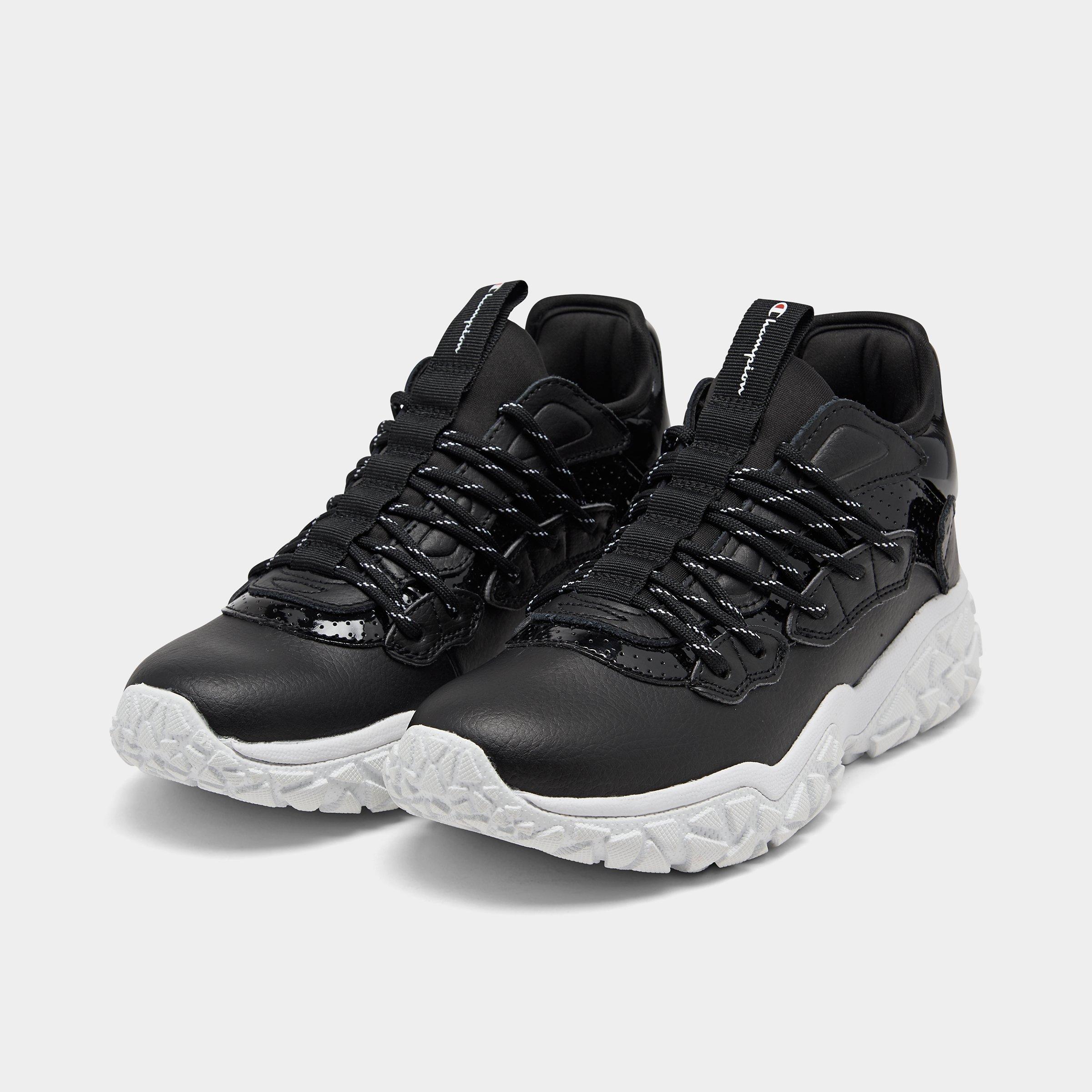 womens black champion sneakers