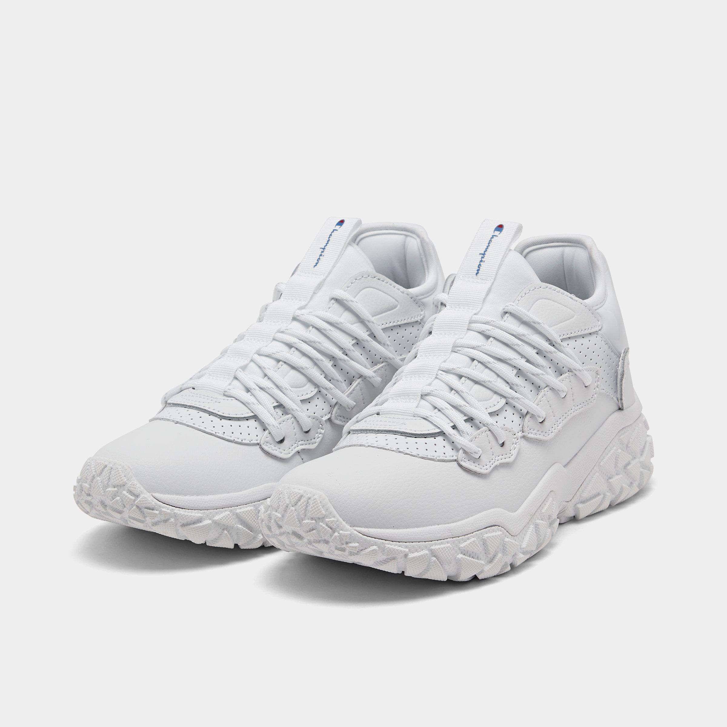 all white champion shoes