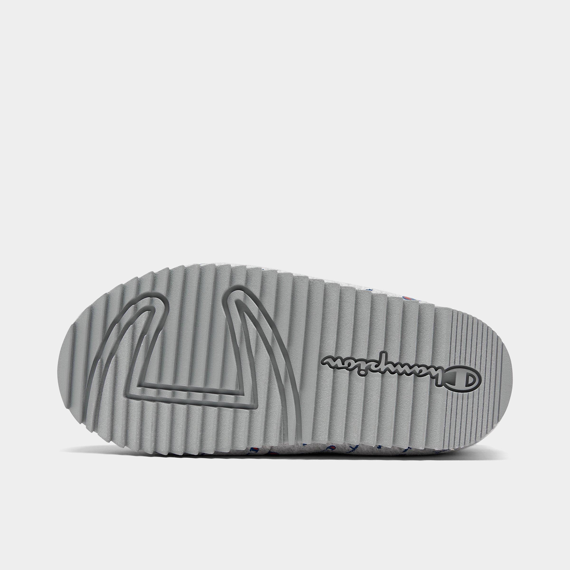 champion slippers white