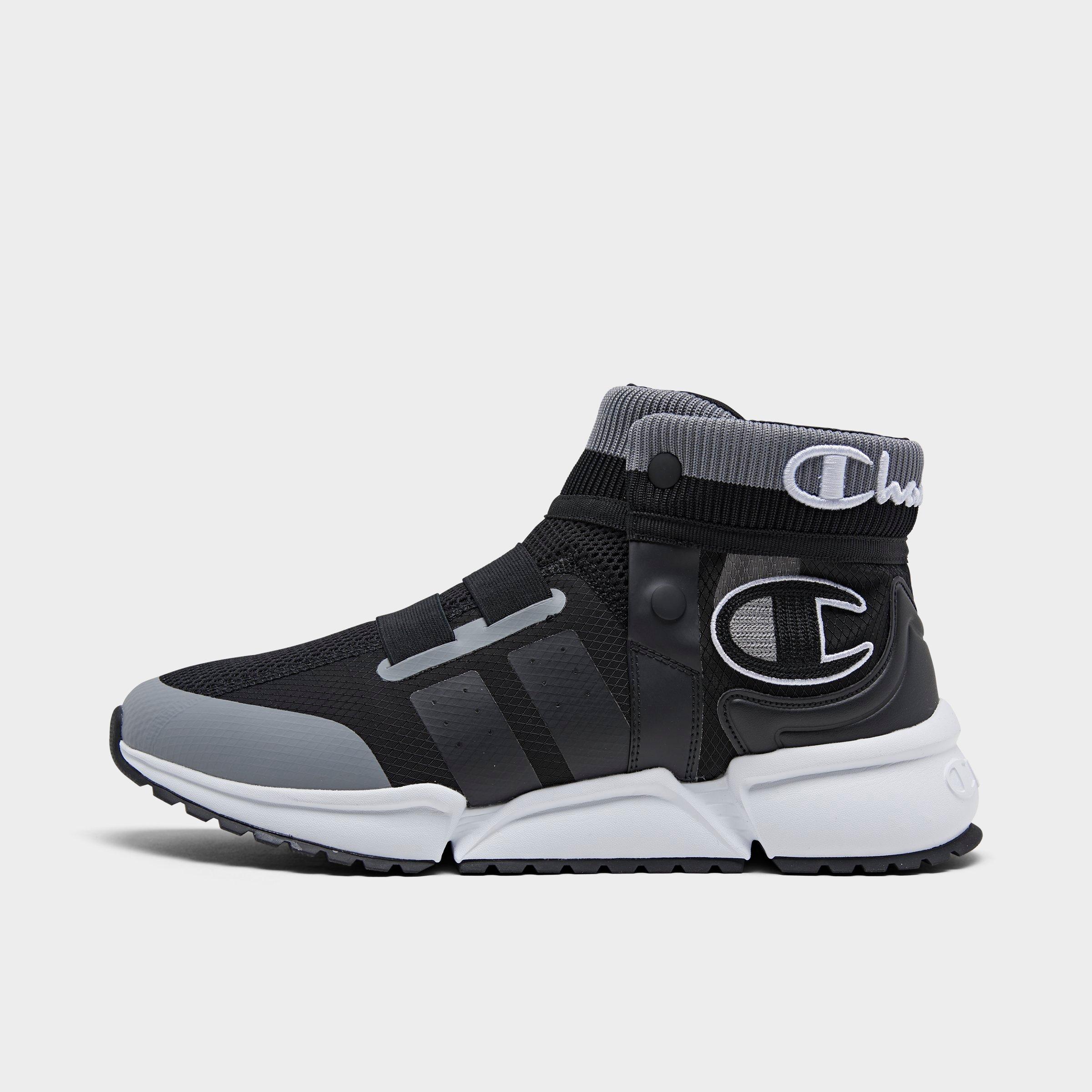 champion shoes men black