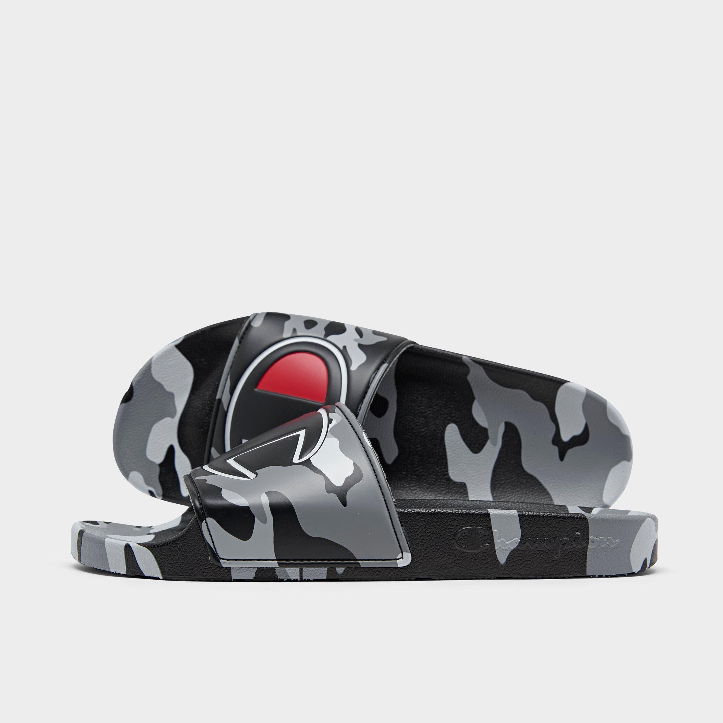 Men's Champion IPO Camo Slide Sandals 