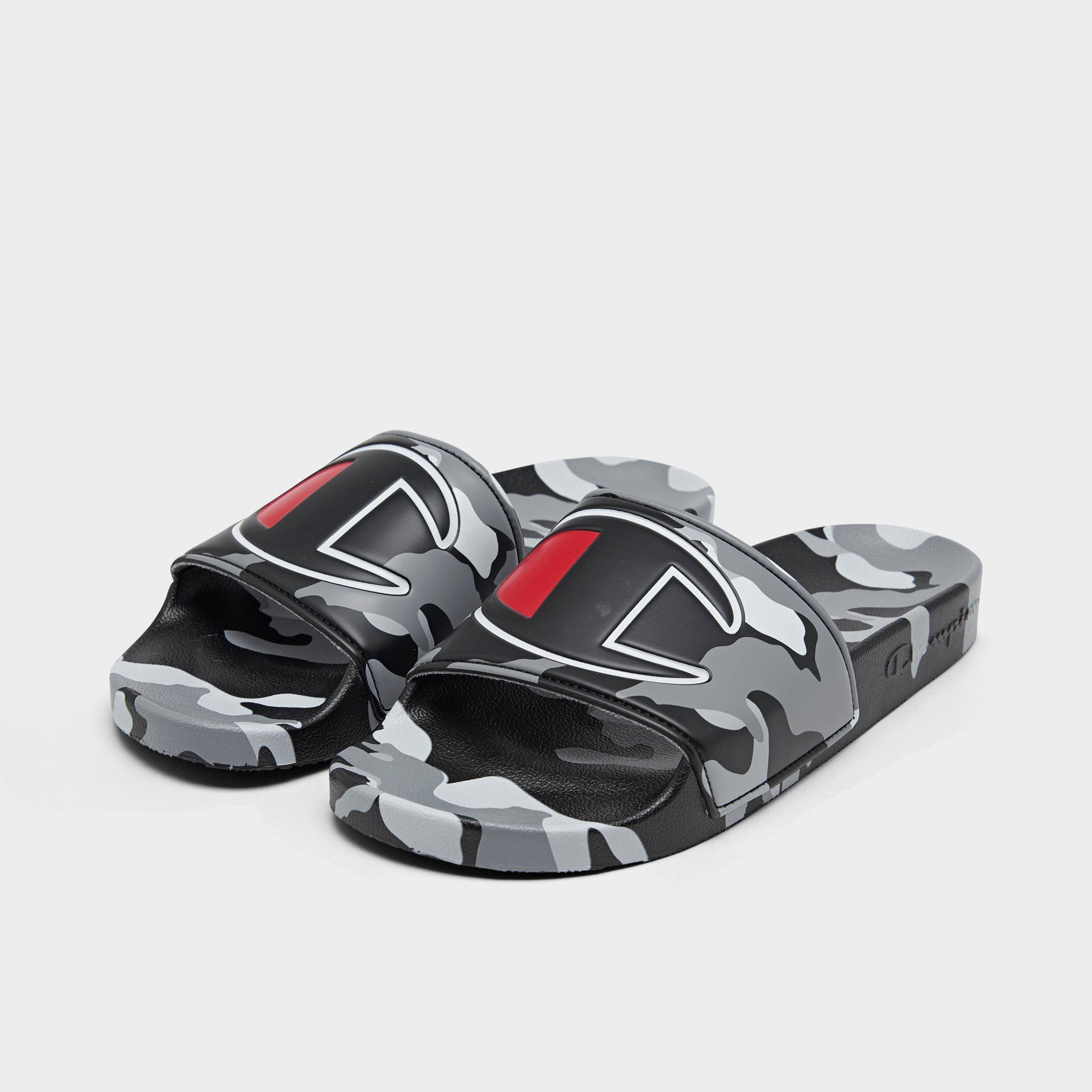 champion slides grey