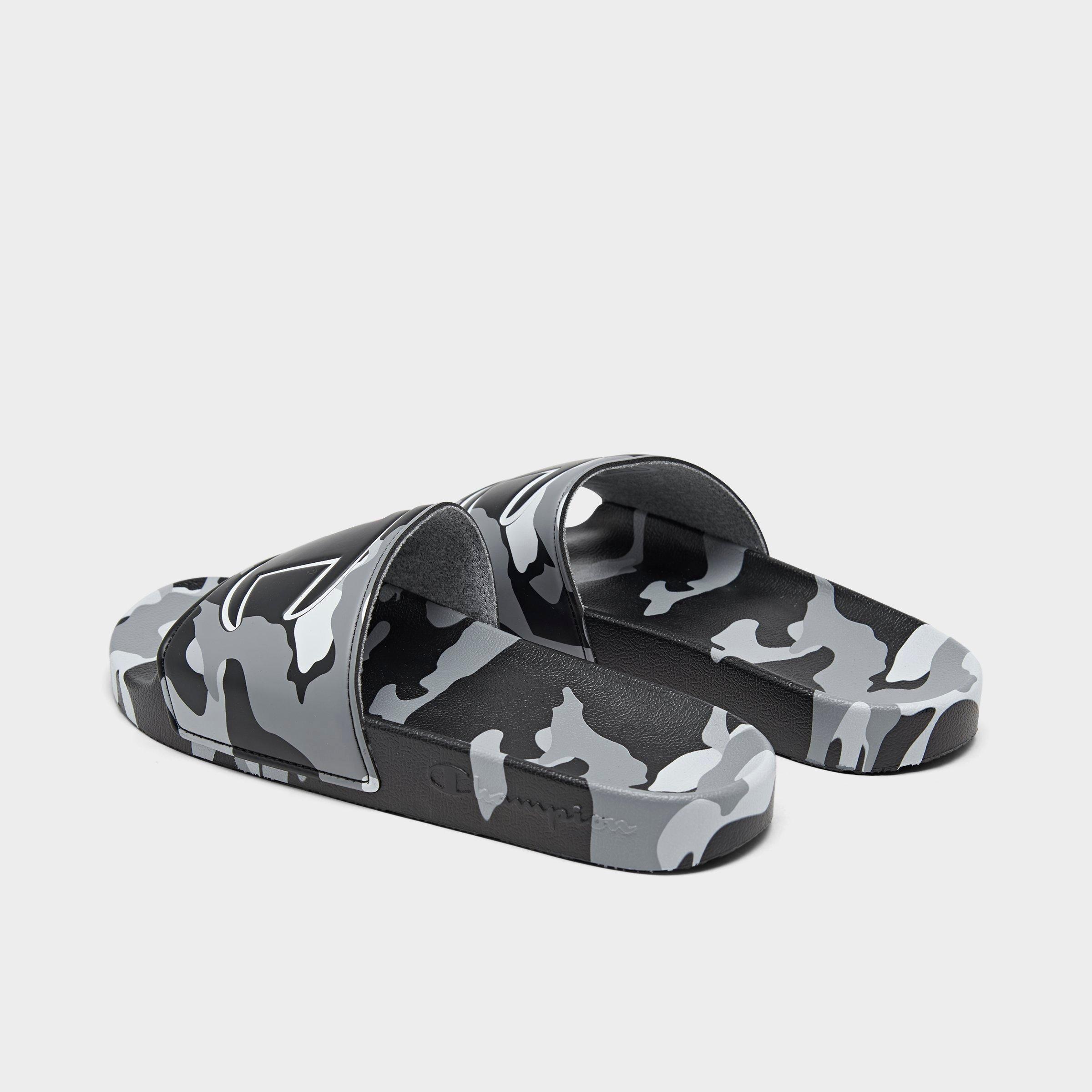men's nike camo slides