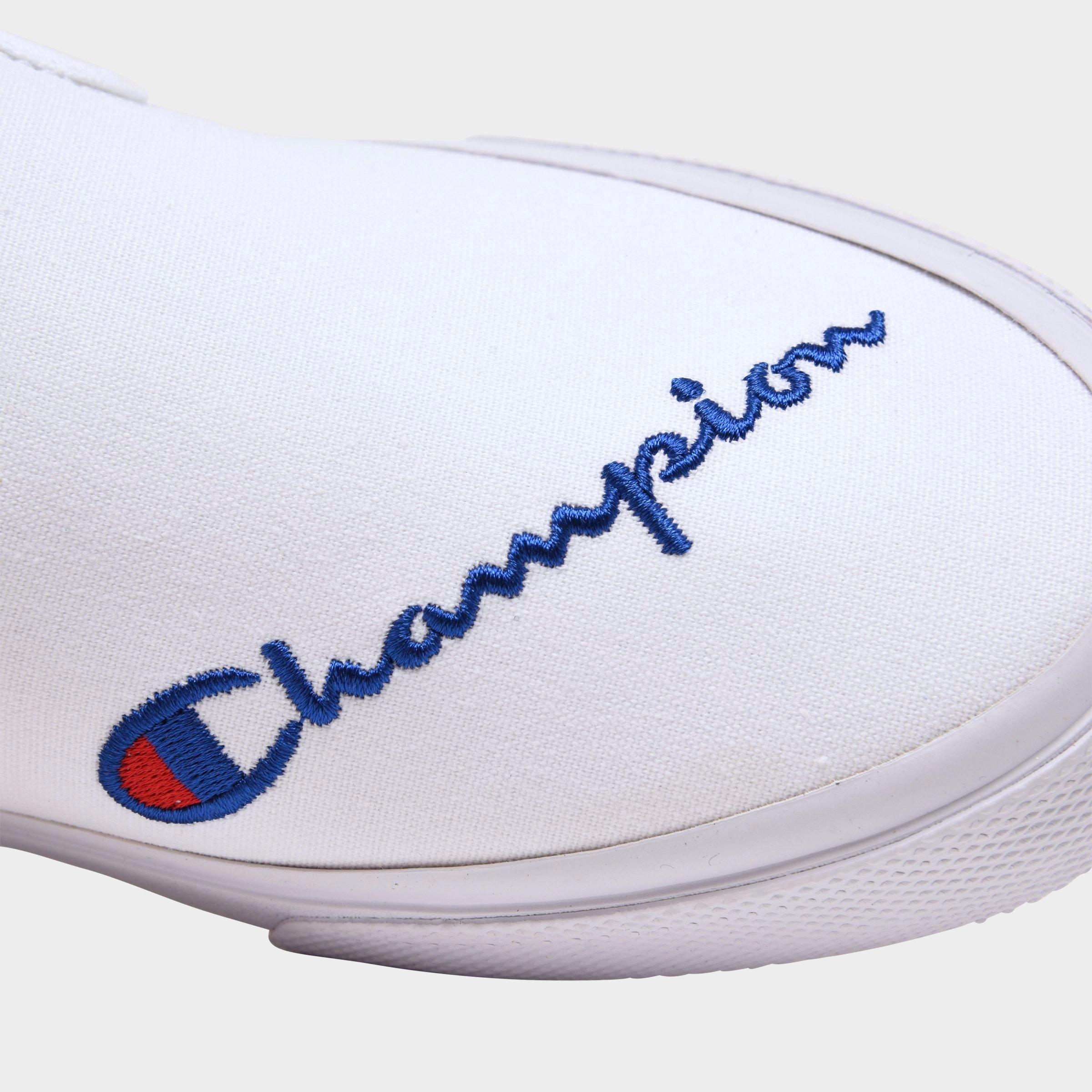 canvas slip on tennis shoes