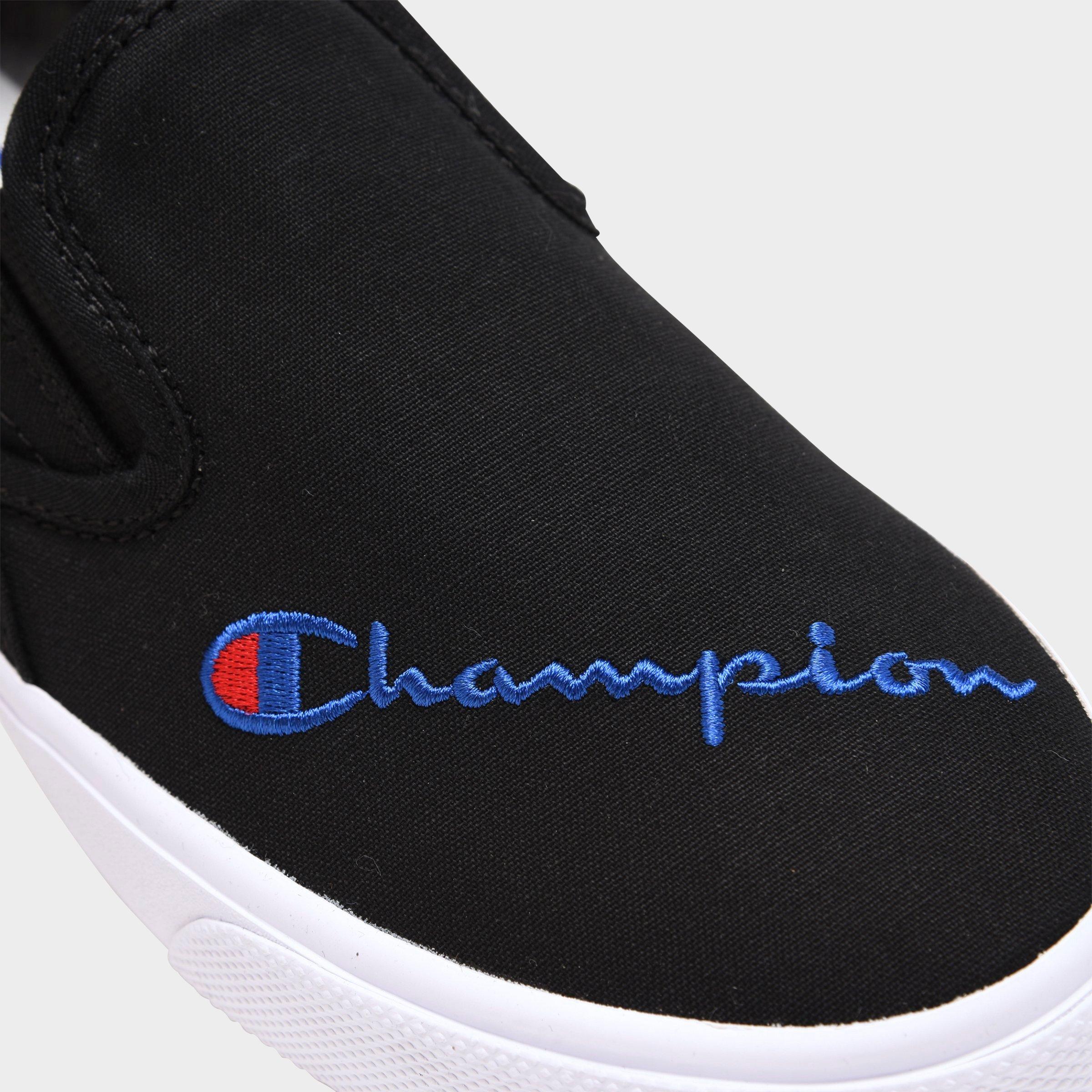 men's champion slip on shoes