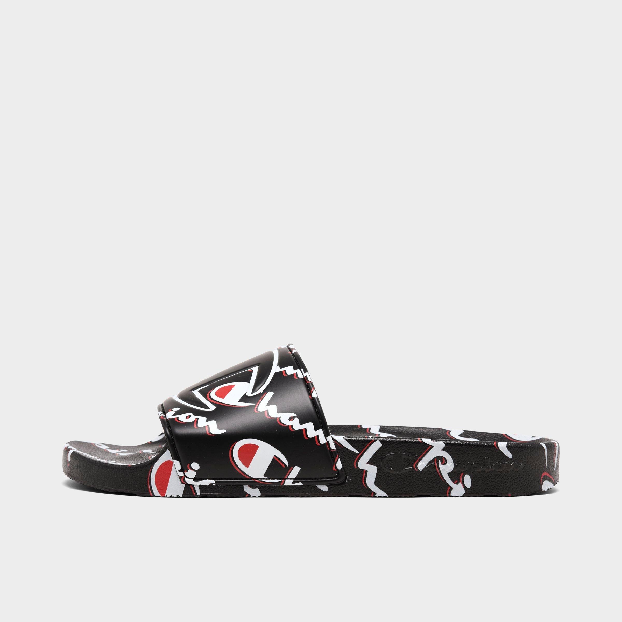 champion shoes at finish line