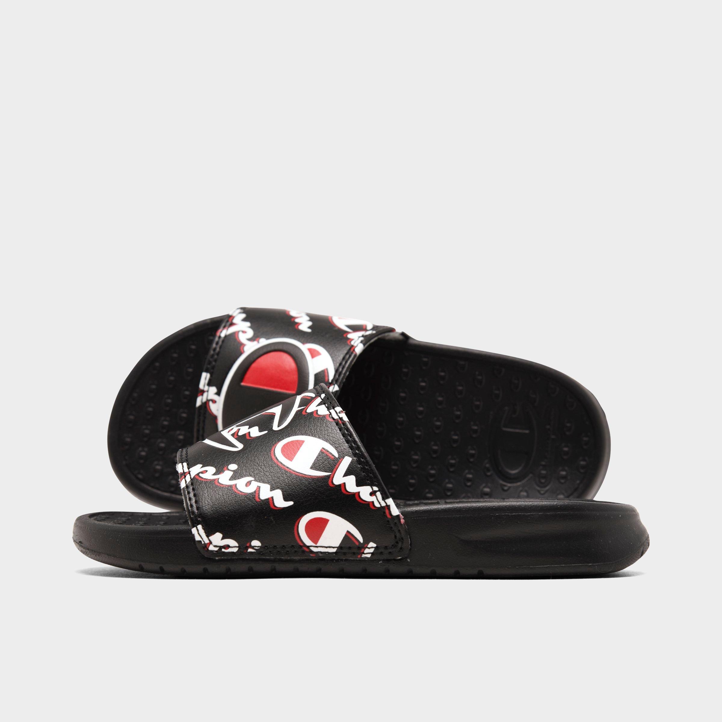 champion kids sandals