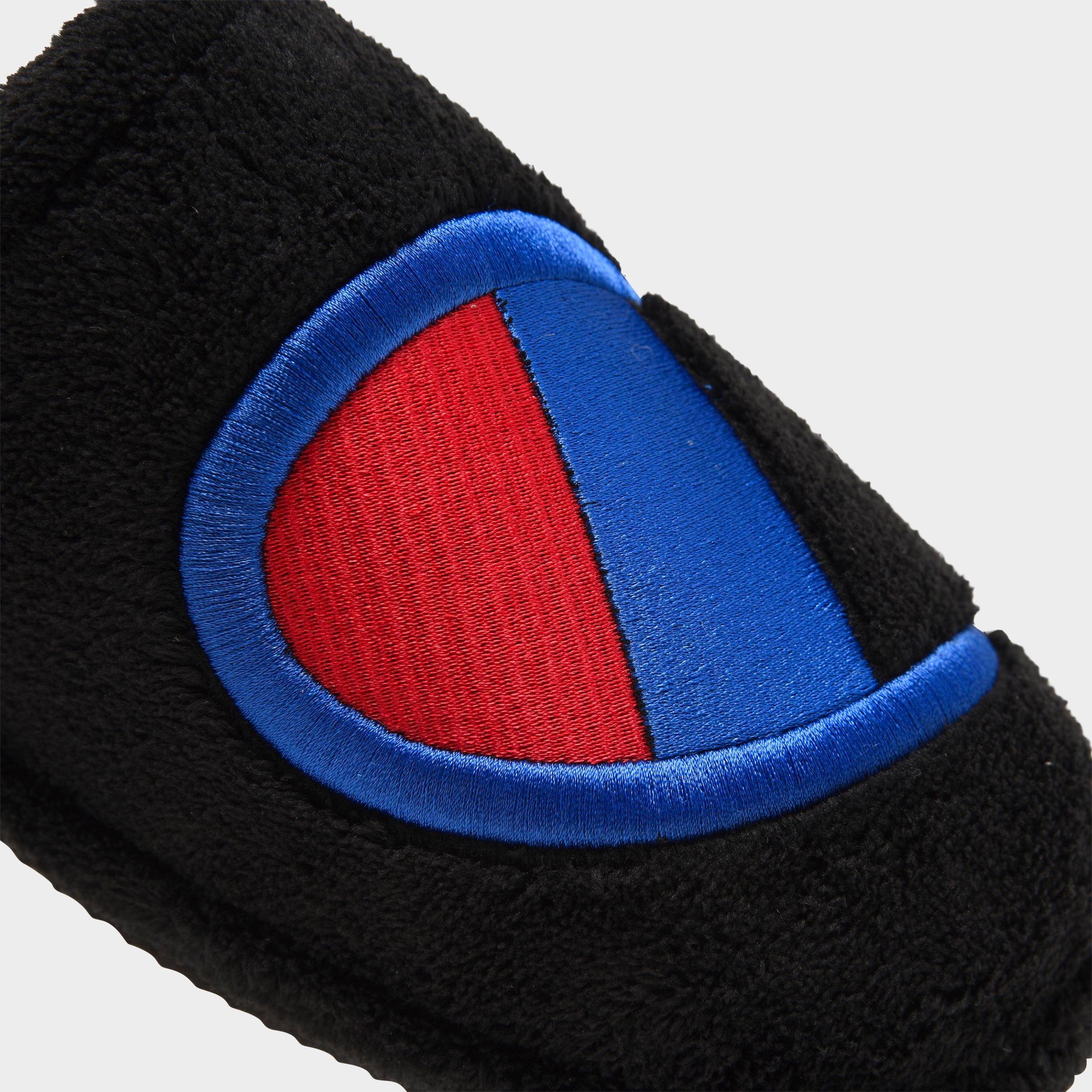 blue champion slippers