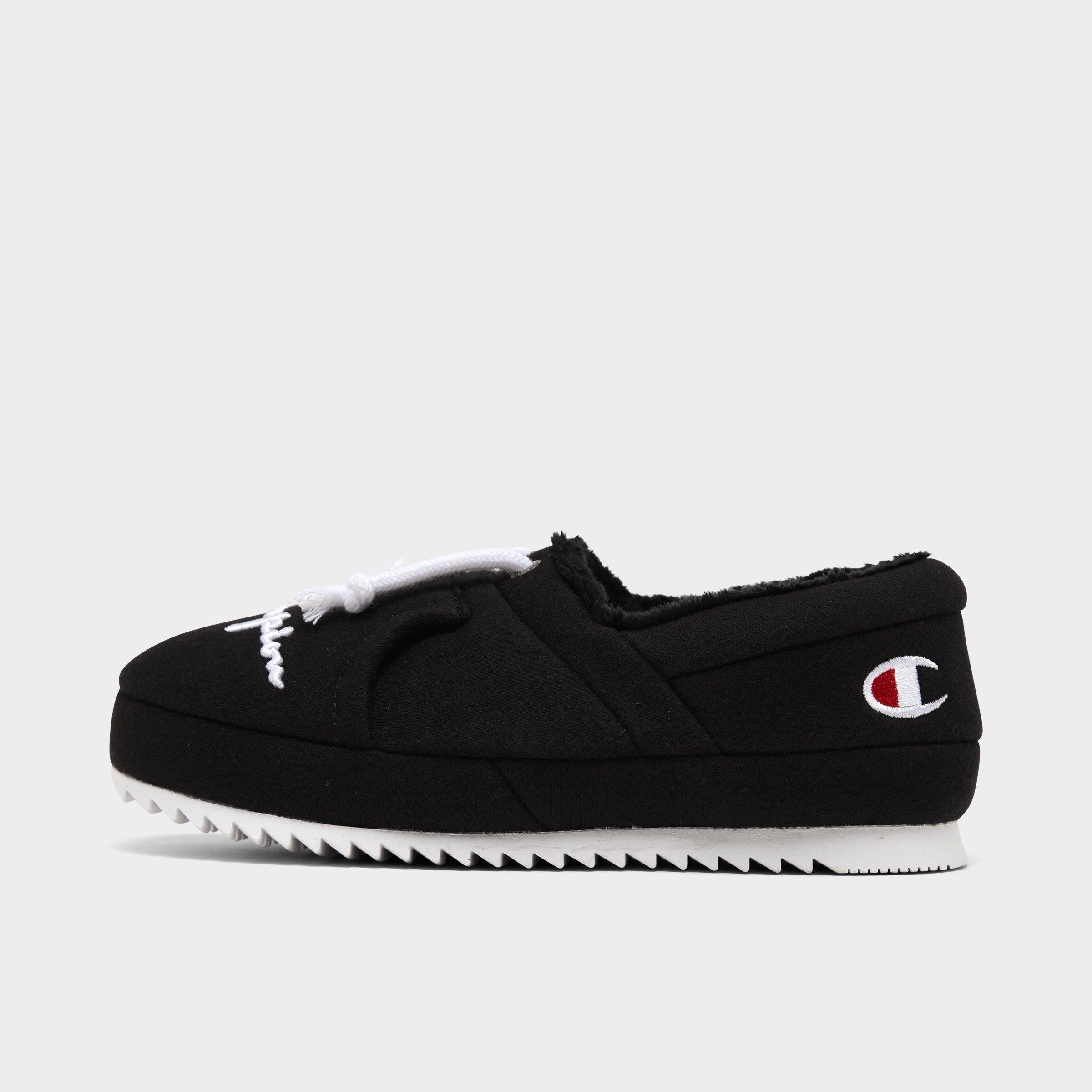 black champion slippers