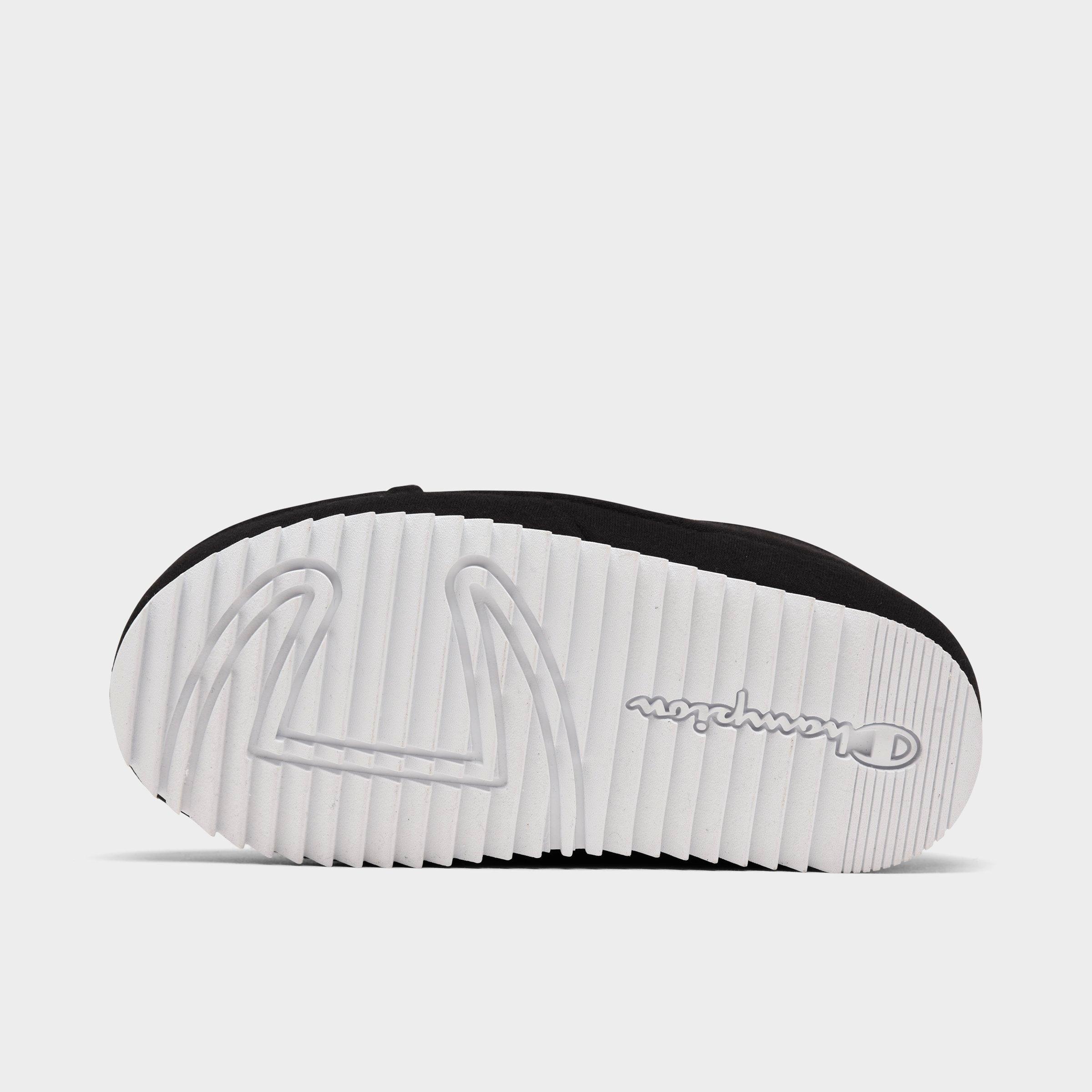 white champion slippers