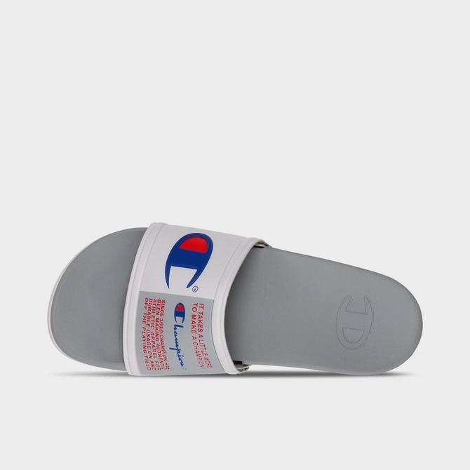 Champion sandals white online