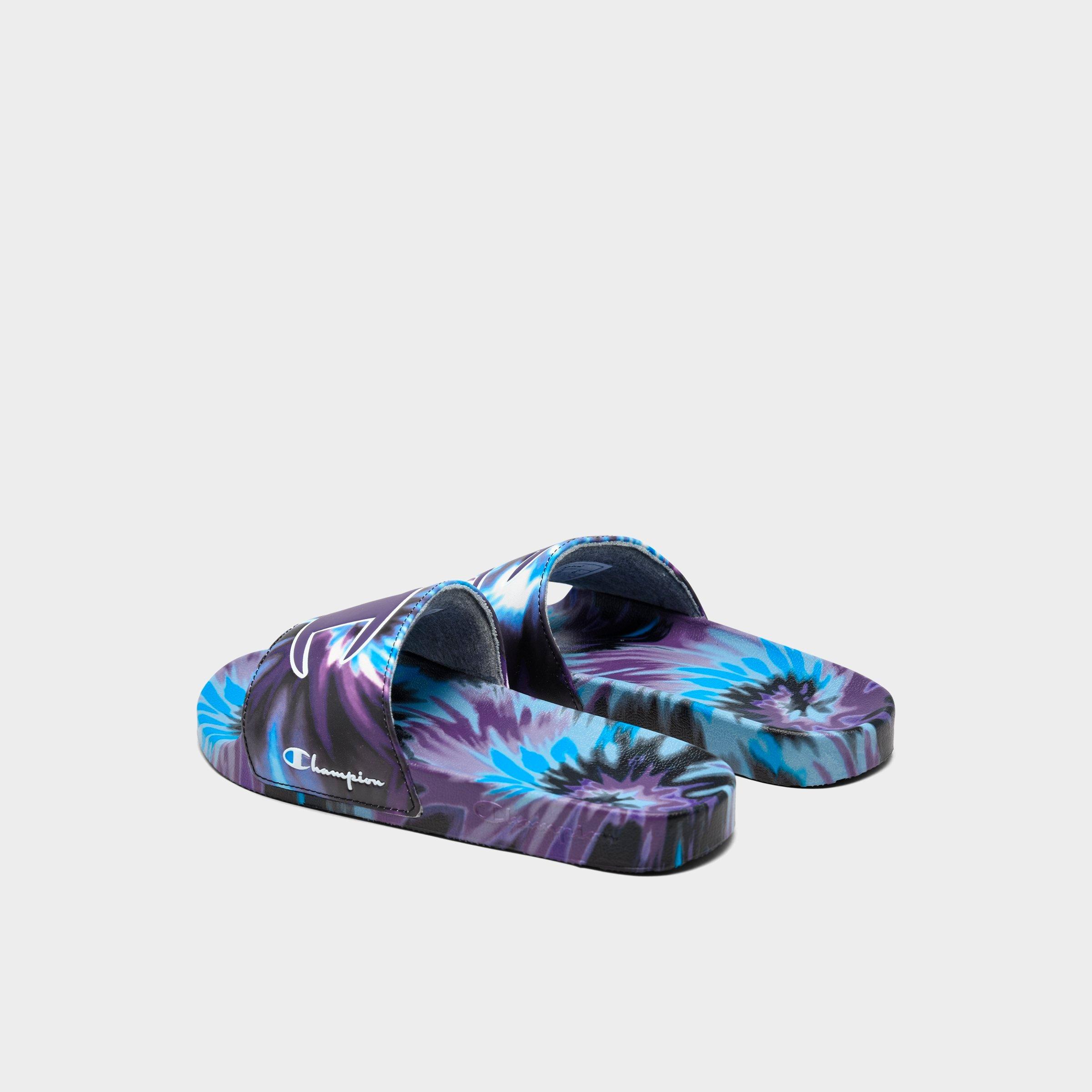 colorful champion slippers