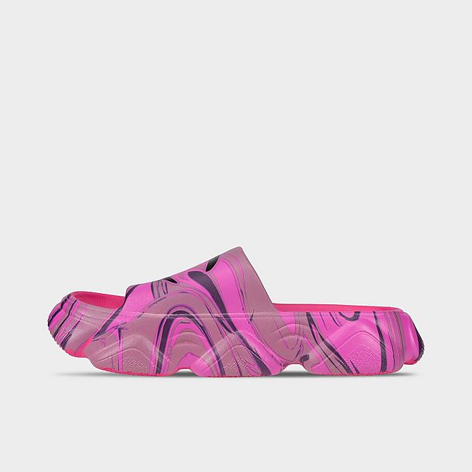 Front view of Women's Champion Meloso Squish Swirl Slide Sandals in Aster/Swirl Click to zoom