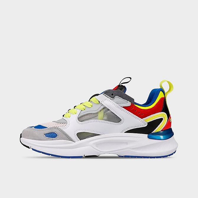 Front view of Men's Champion OT Rush Casual Shoes in White/Burst/Multi Click to zoom