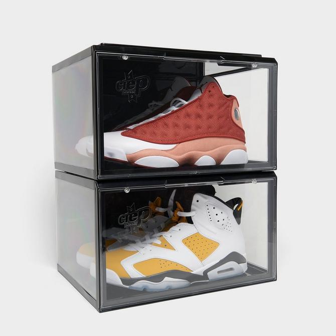 Crep shoe crates cheap